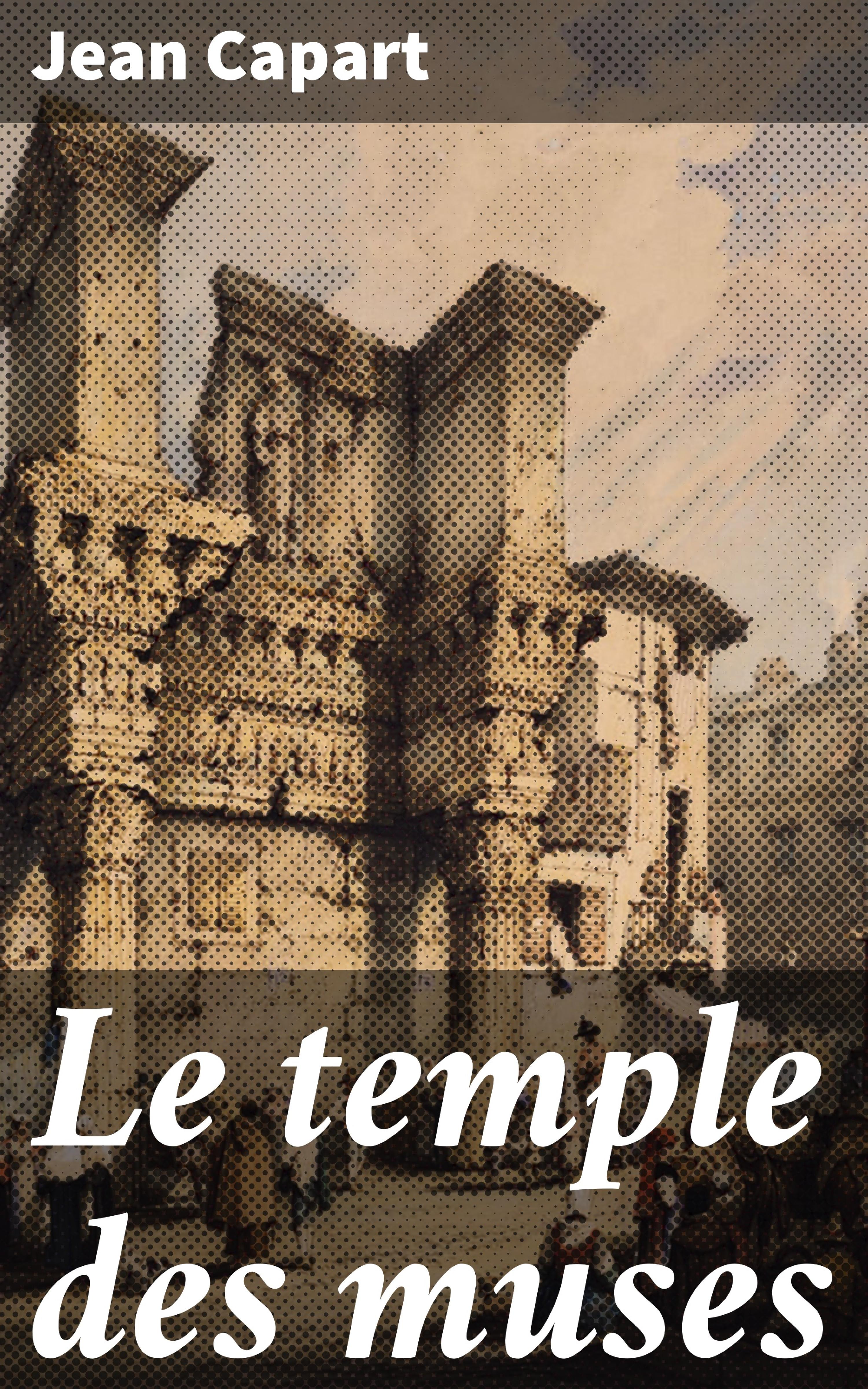 Обложка книги «Le temple des muses»