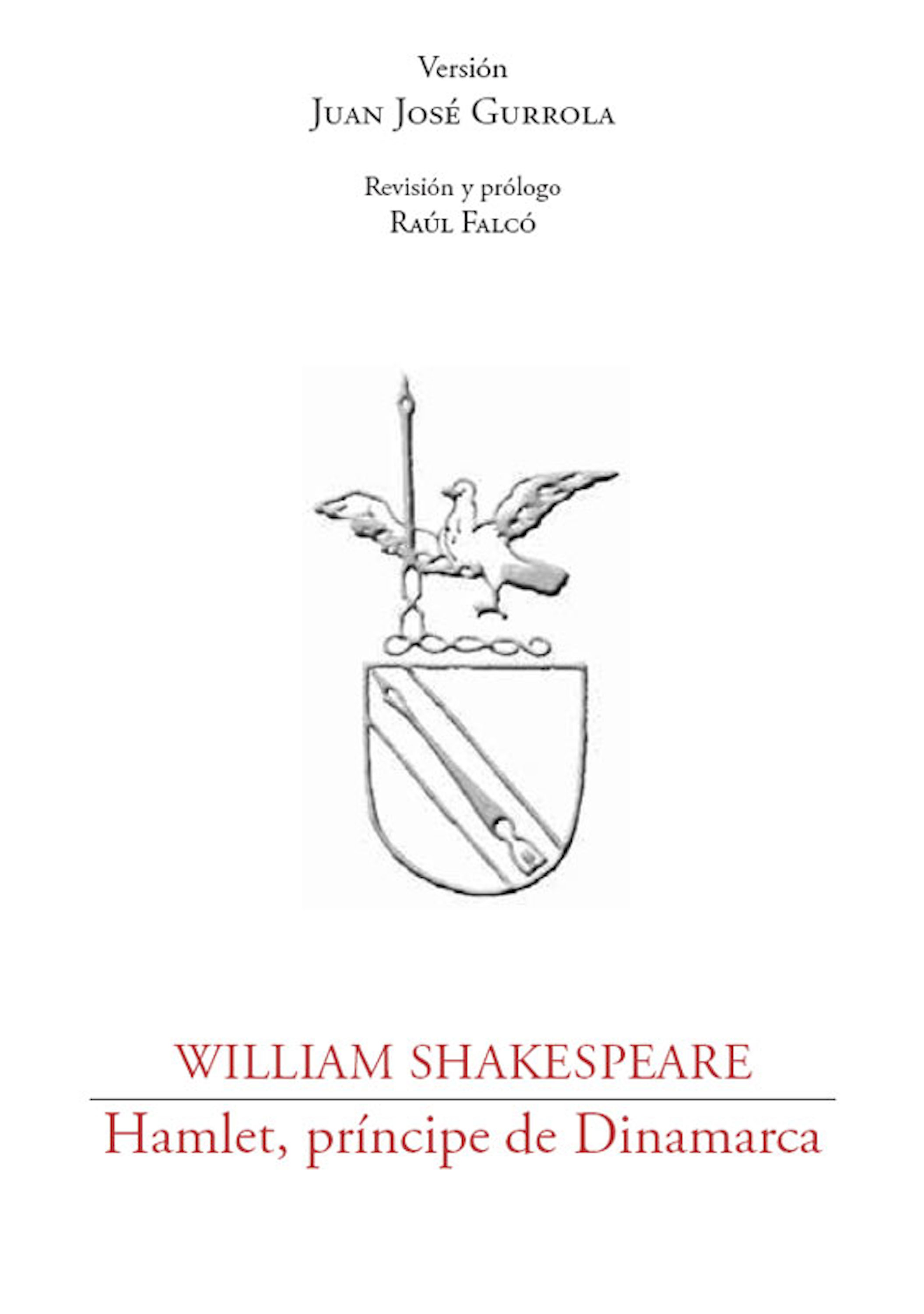 Обложка книги «Hamlet, príncipe de Dinamarca»