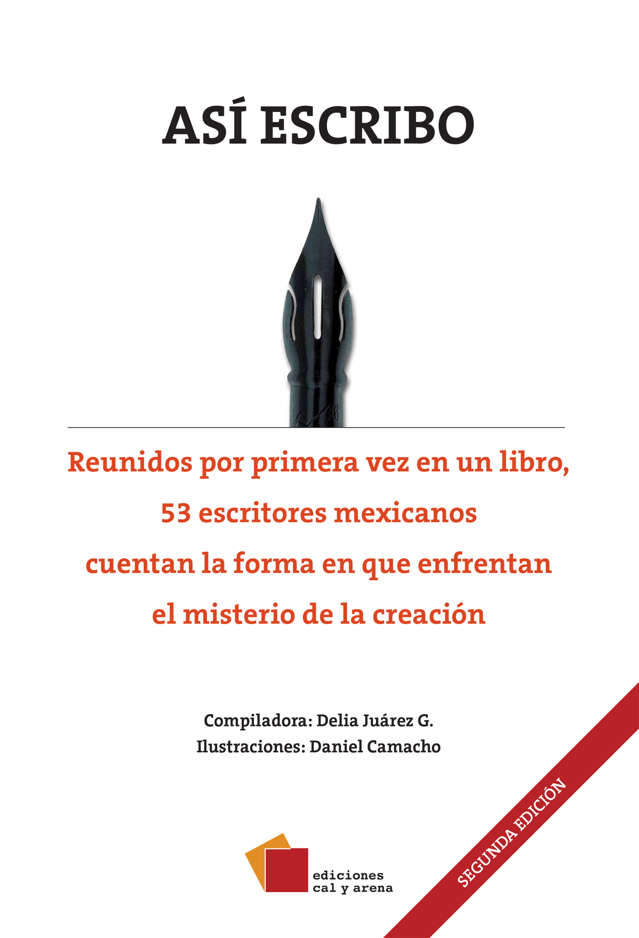 Обложка книги «Así escribo»