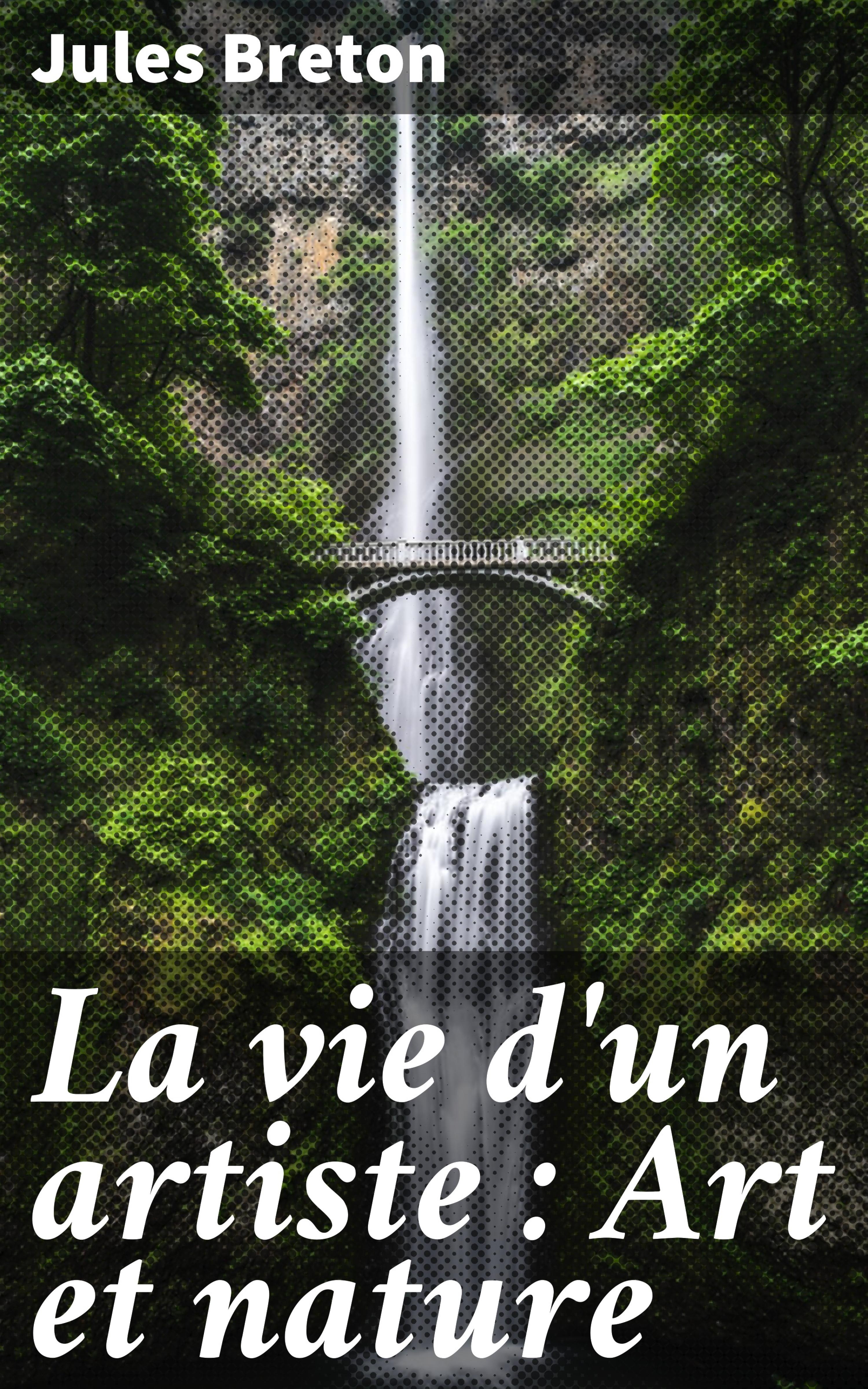 Обложка книги «La vie d'un artiste : Art et nature»