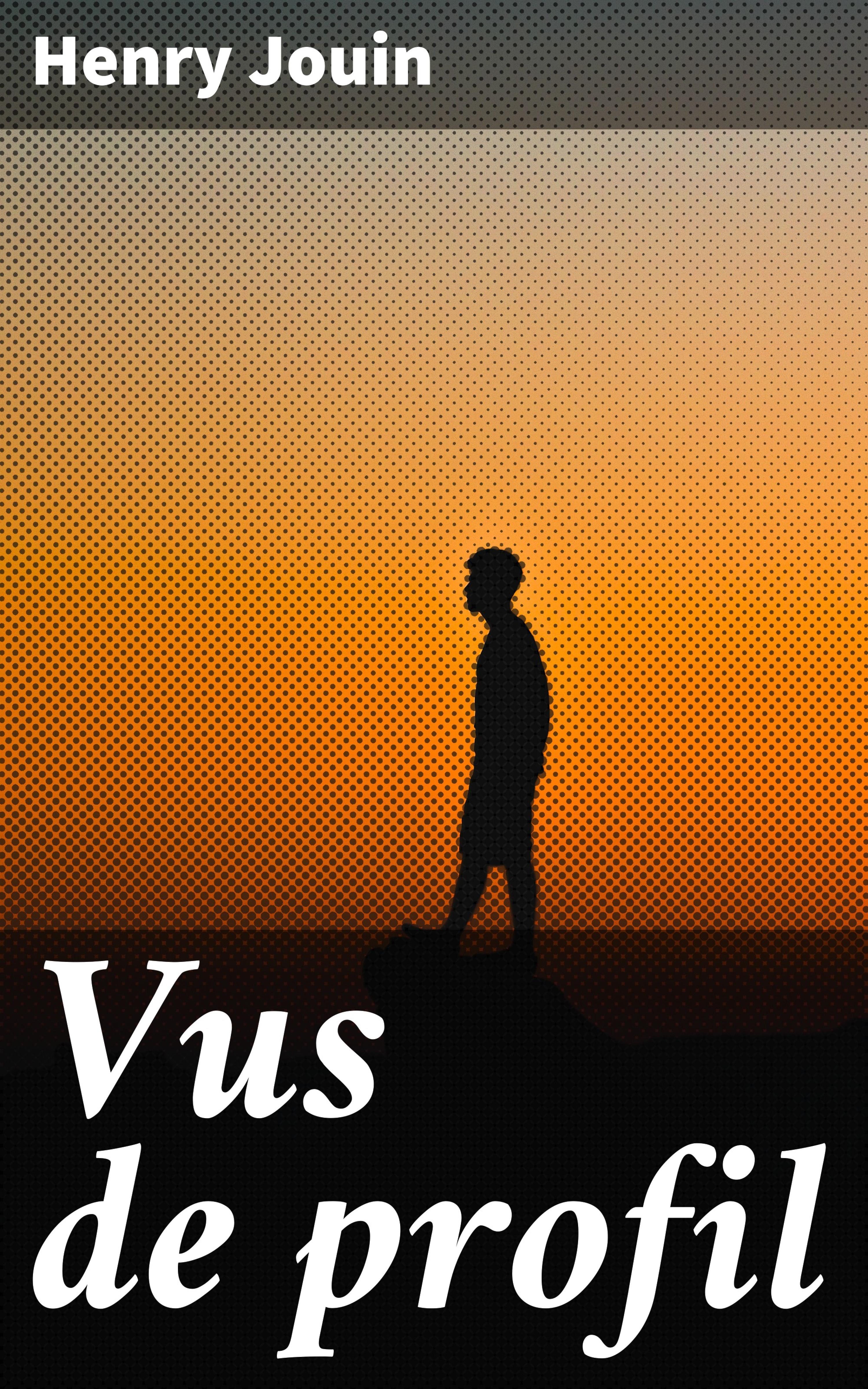 Обложка книги «Vus de profil»