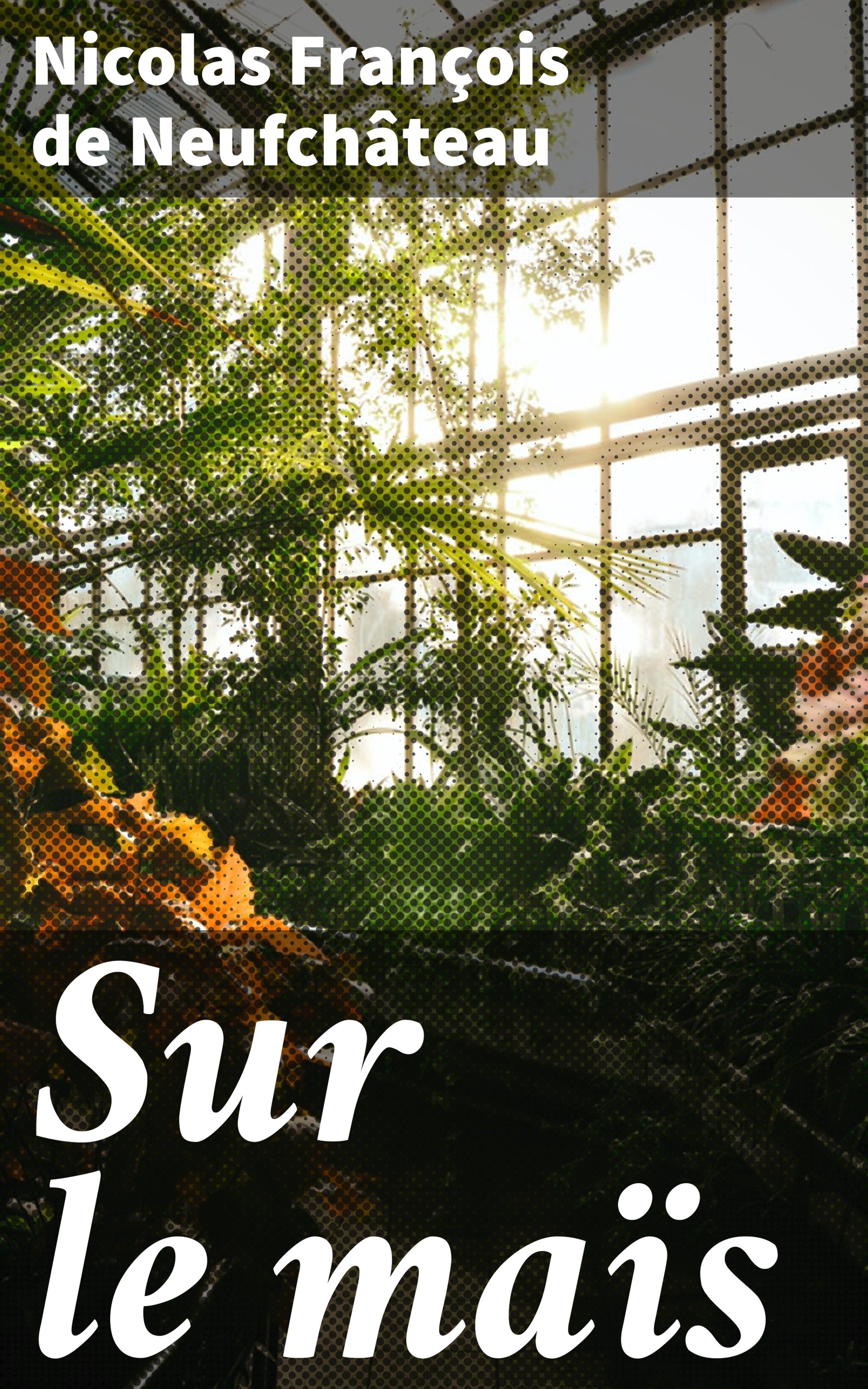 Обложка книги «Sur le maïs»
