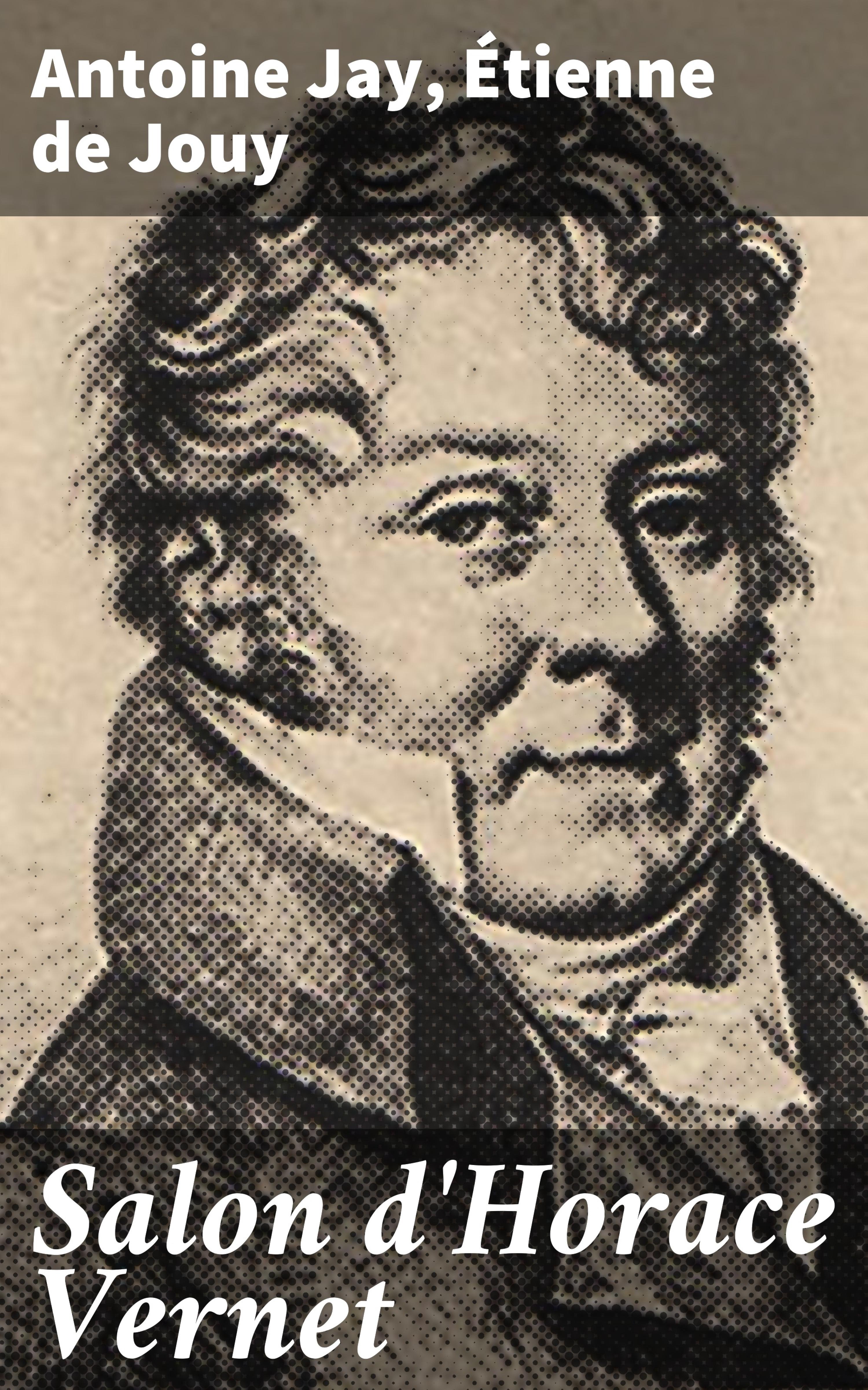 Обложка книги «Salon d'Horace Vernet»