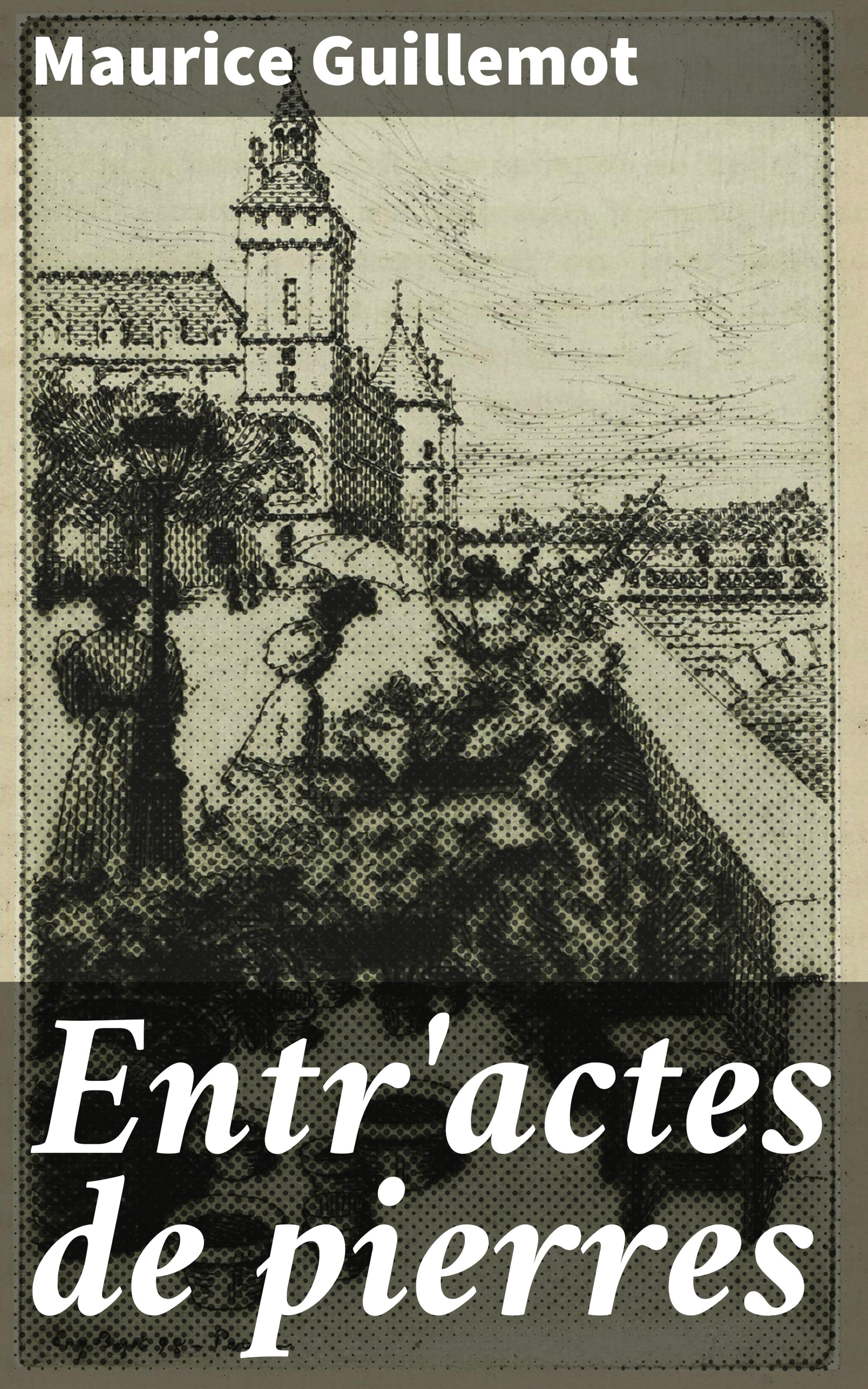 Обложка книги «Entr'actes de pierres»