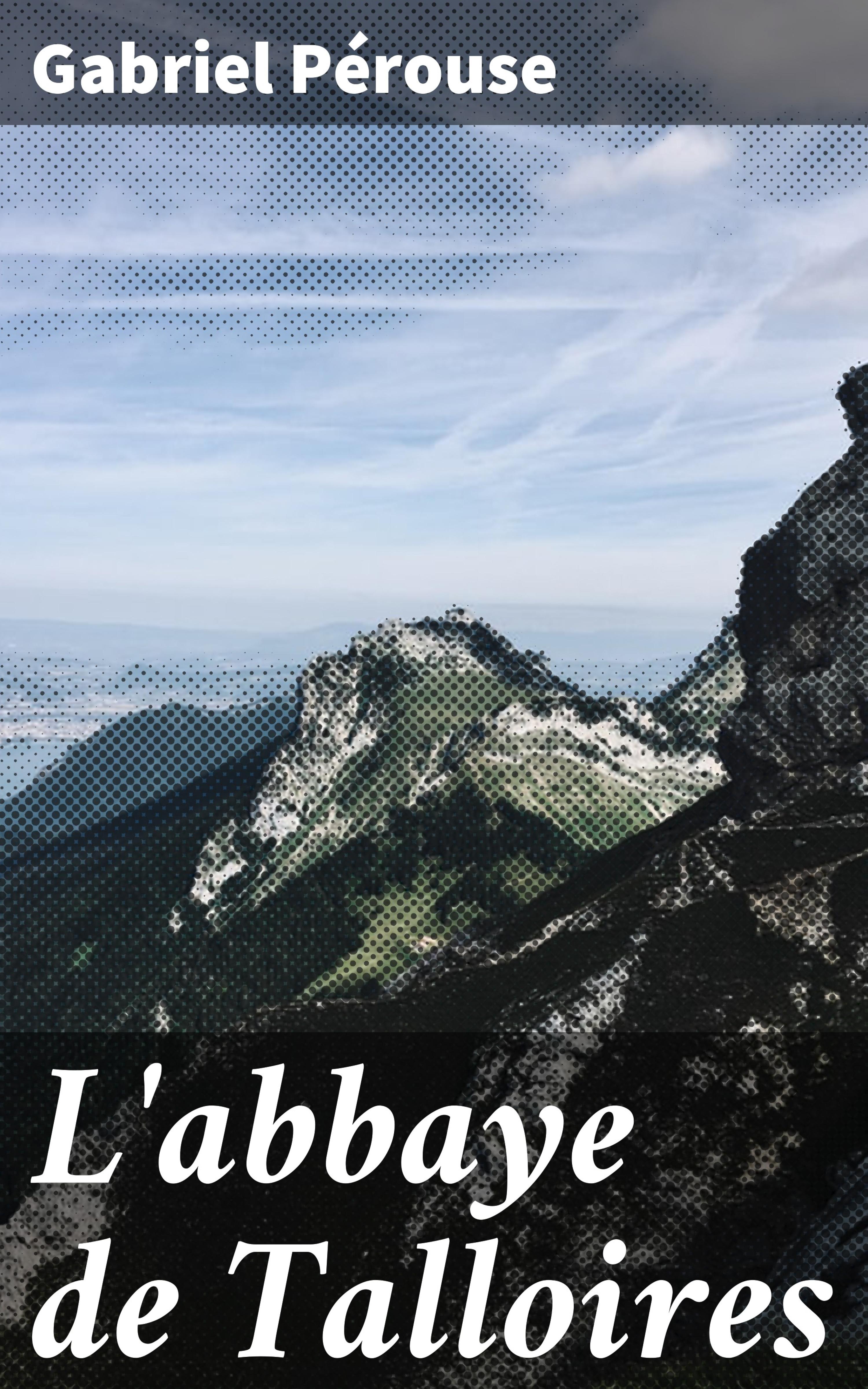 Обложка книги «L'abbaye de Talloires»