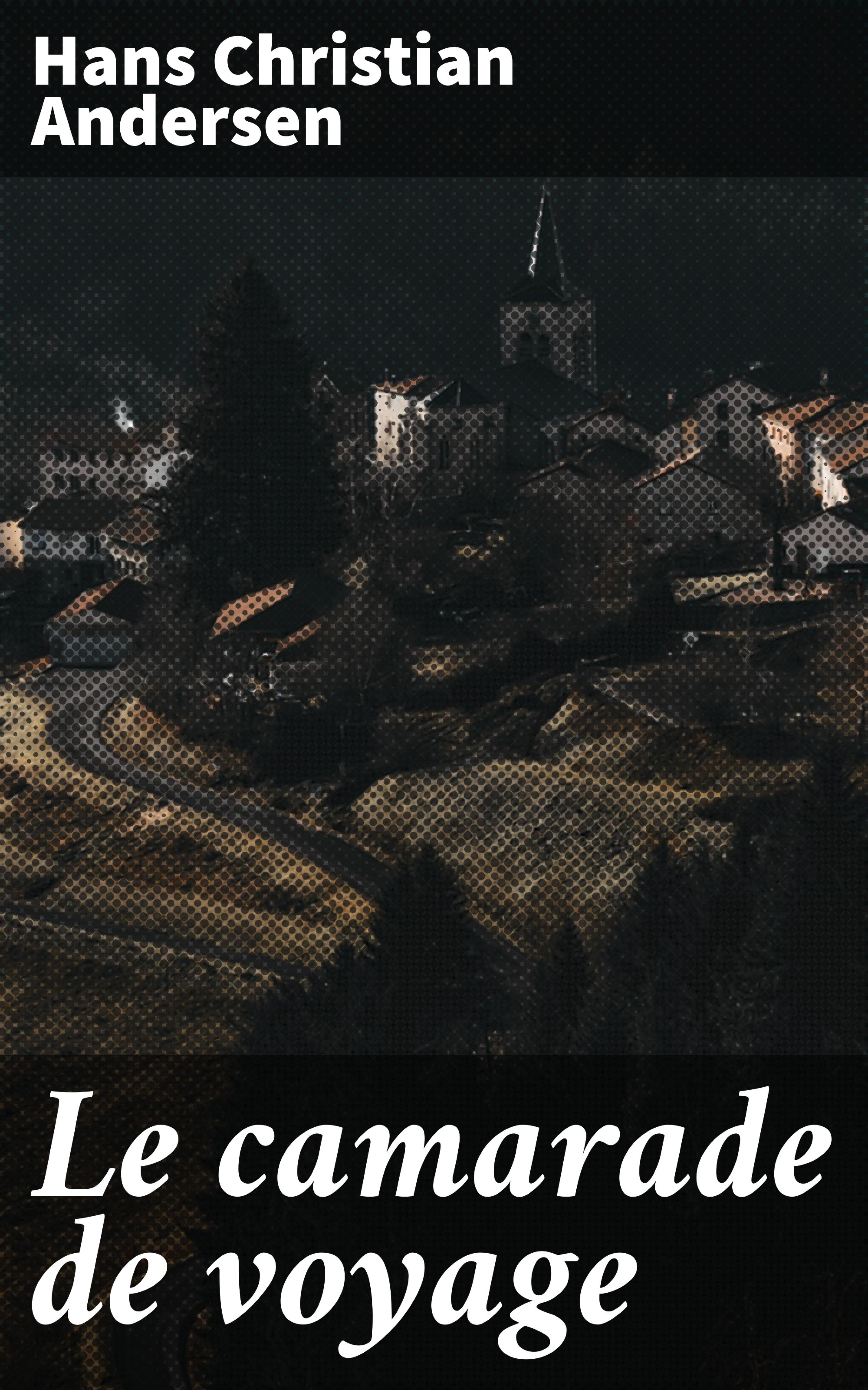 Обложка книги «Le camarade de voyage»