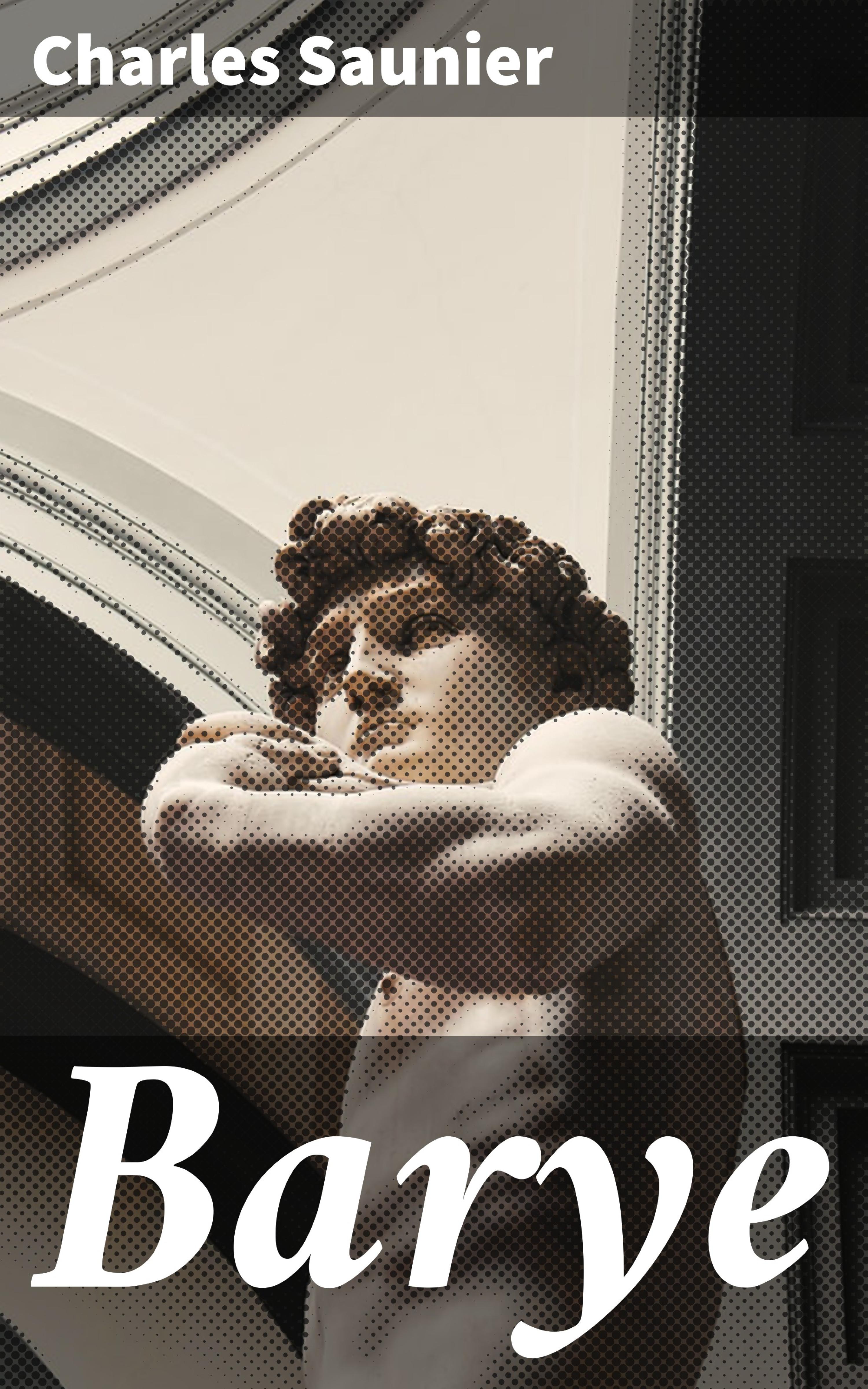 Обложка книги «Barye»