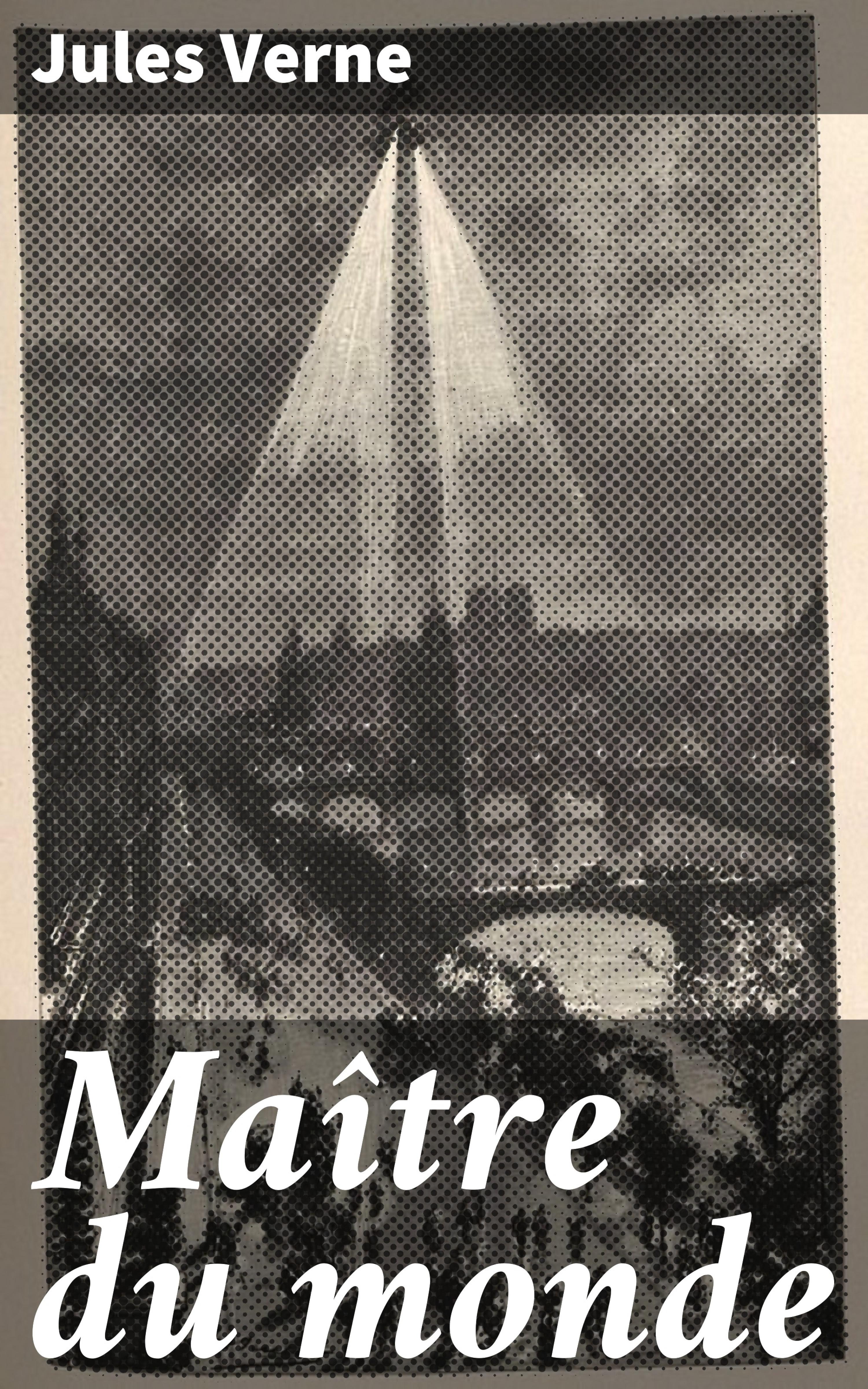 Обложка книги «Maître du monde»