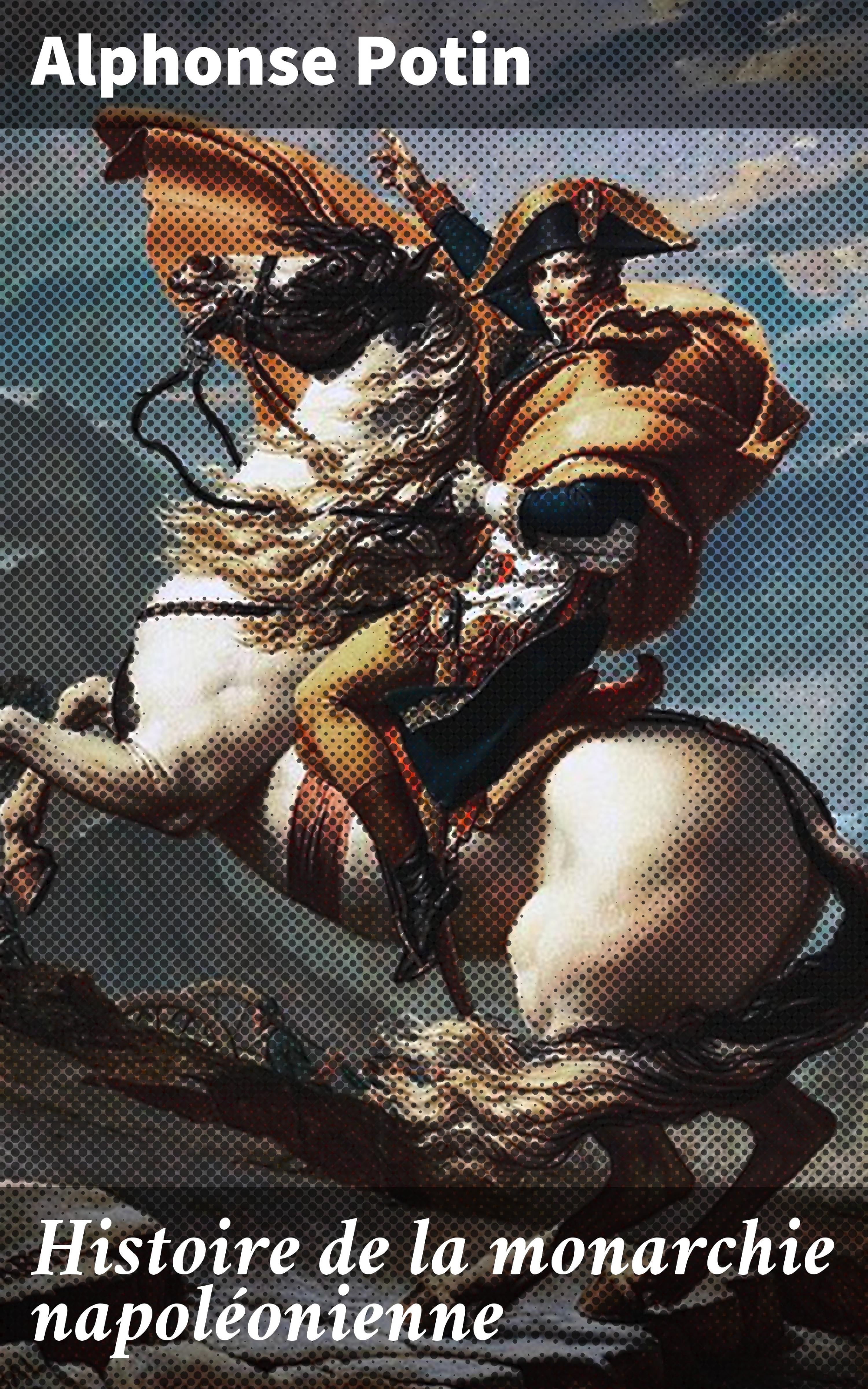 Обложка книги «Histoire de la monarchie napoléonienne»