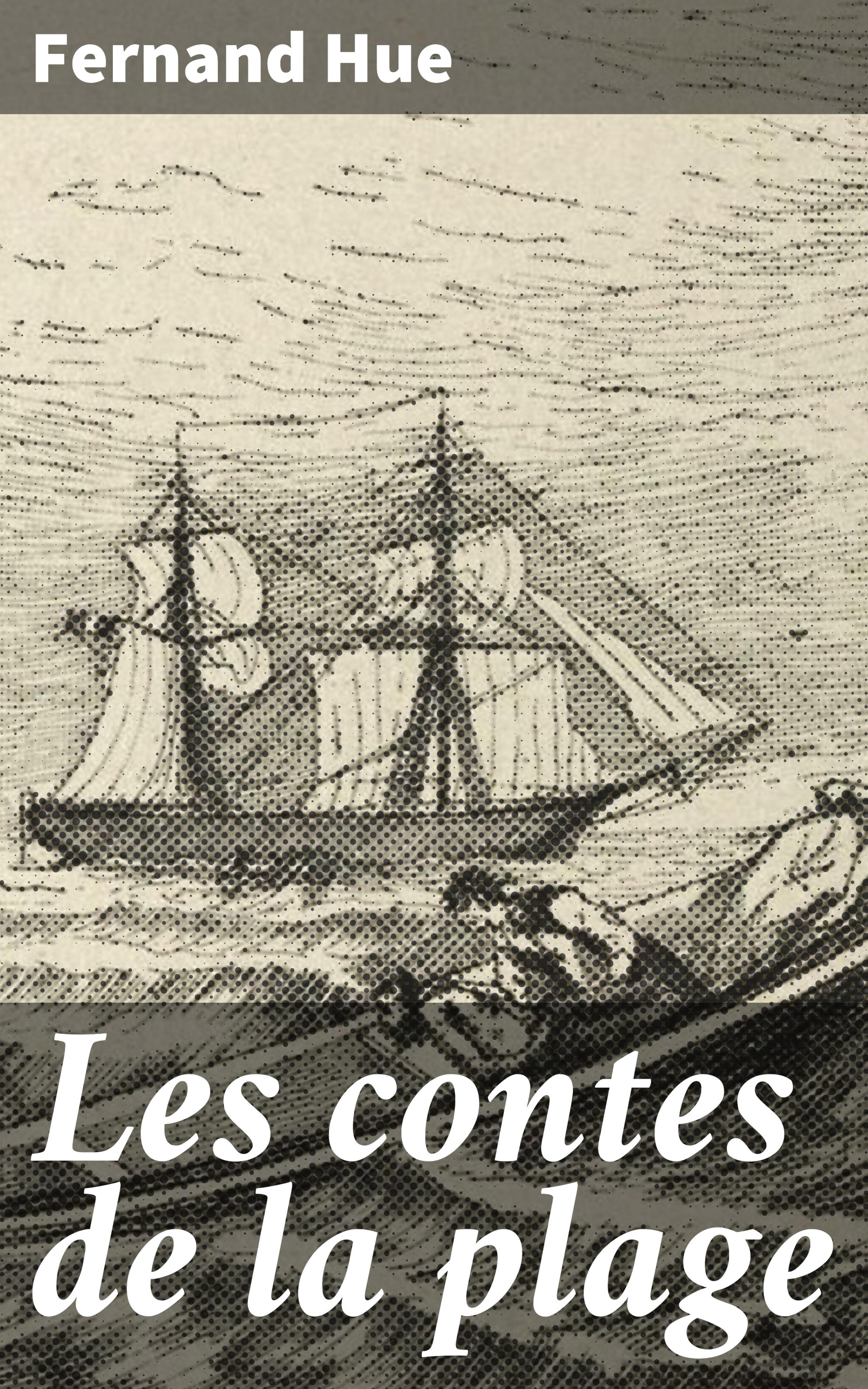 Обложка книги «Les contes de la plage»