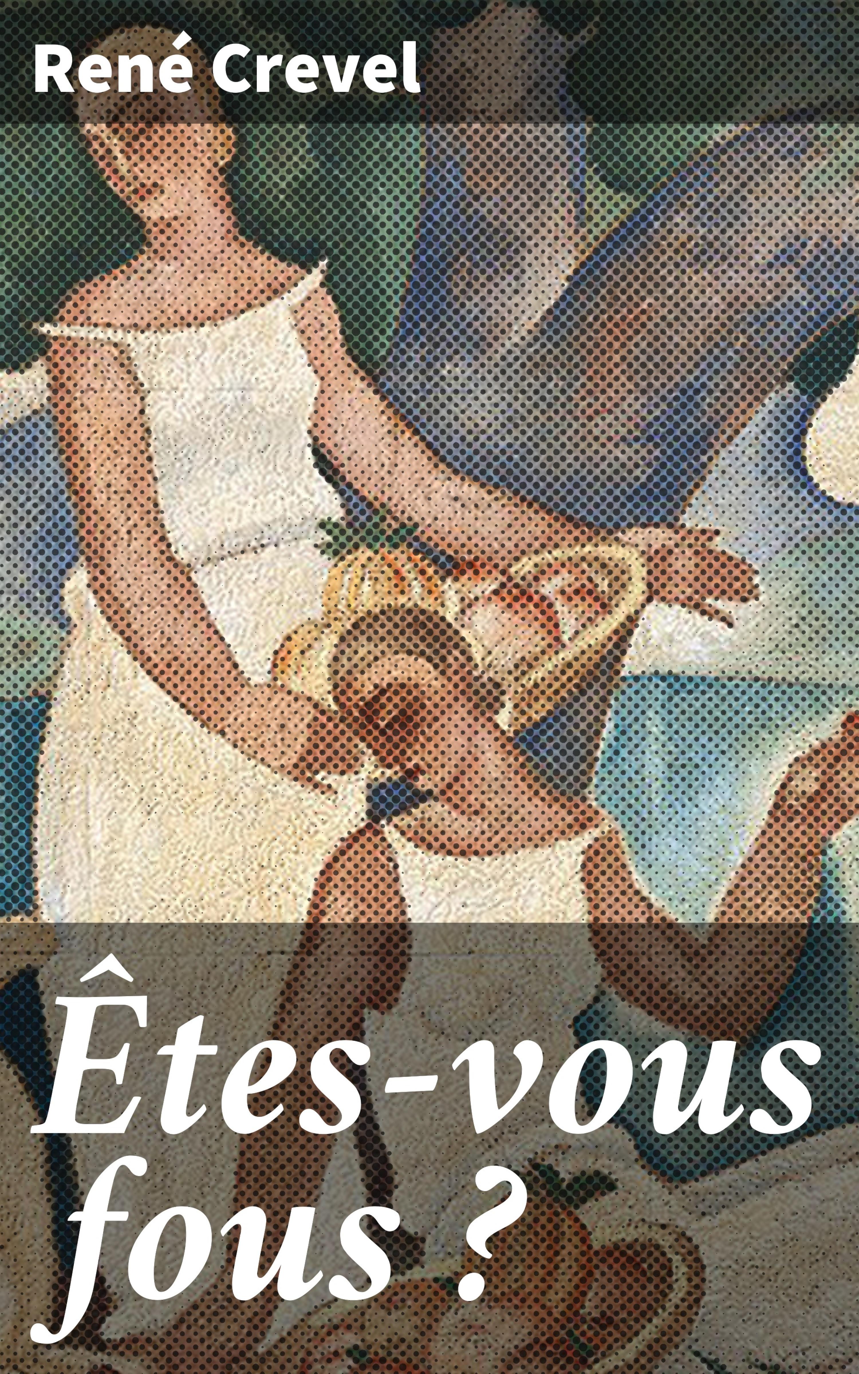 Обложка книги «Êtes-vous fous ?»