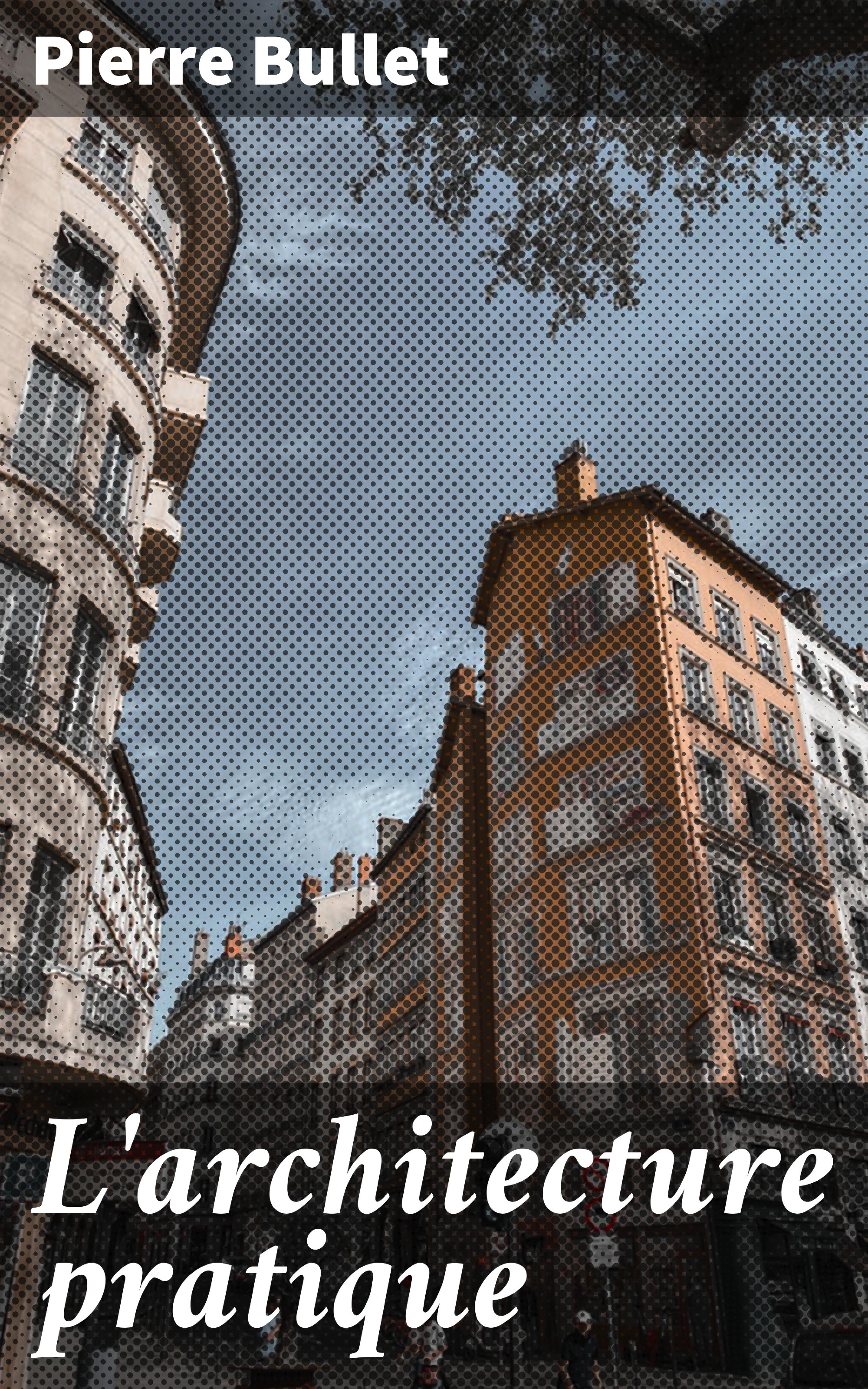 Обложка книги «L'architecture pratique»