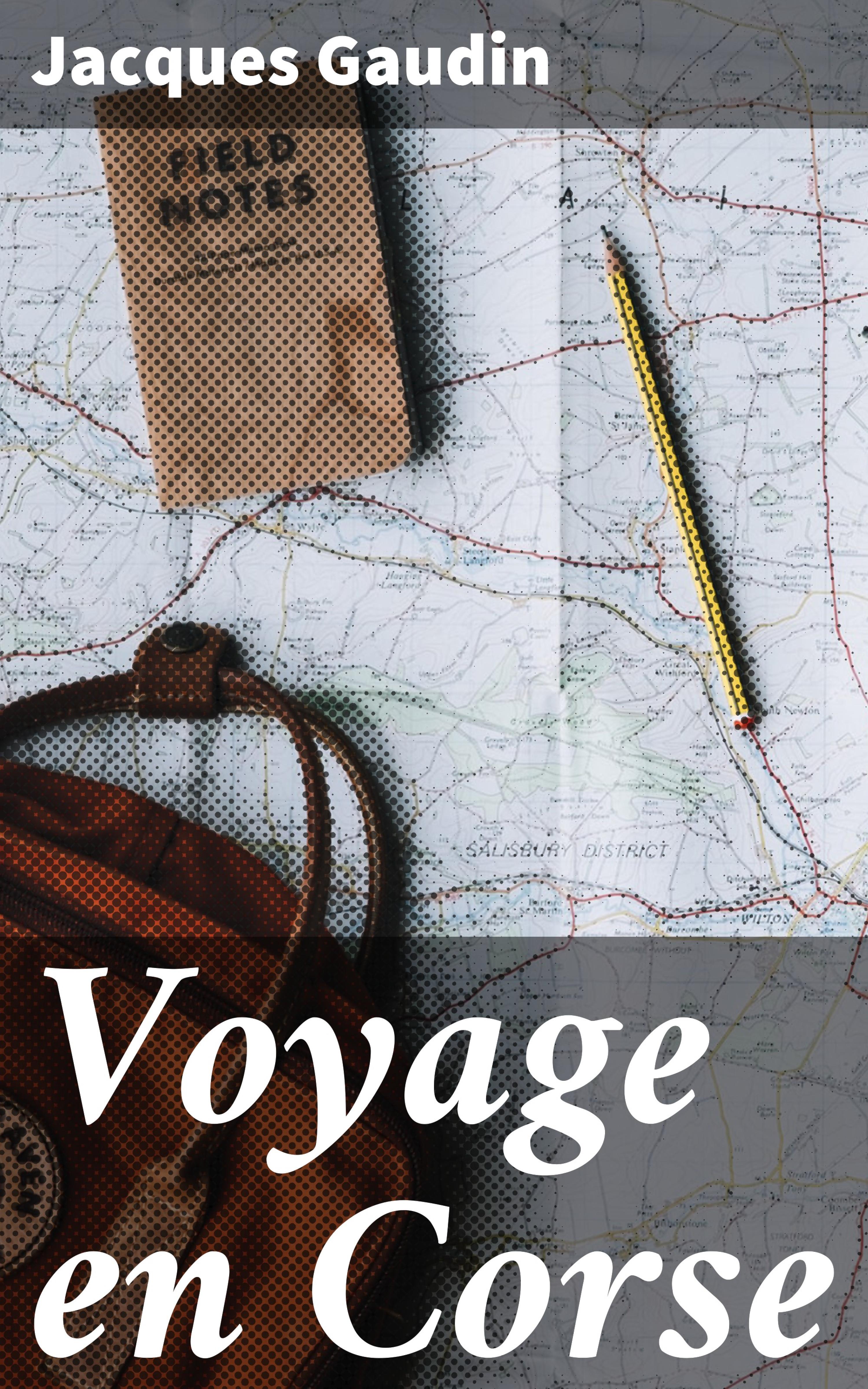 Обложка книги «Voyage en Corse»