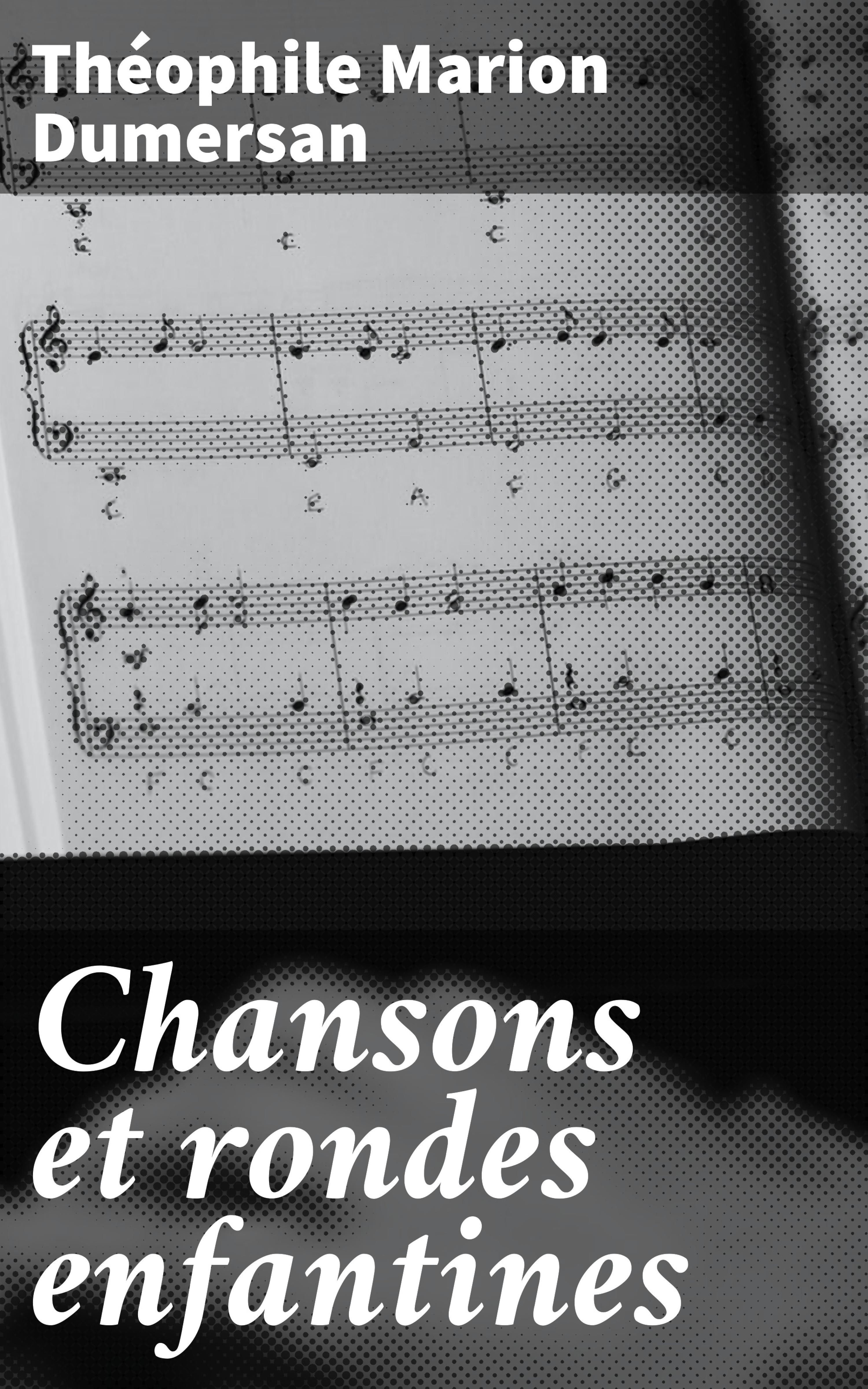 Обложка книги «Chansons et rondes enfantines»