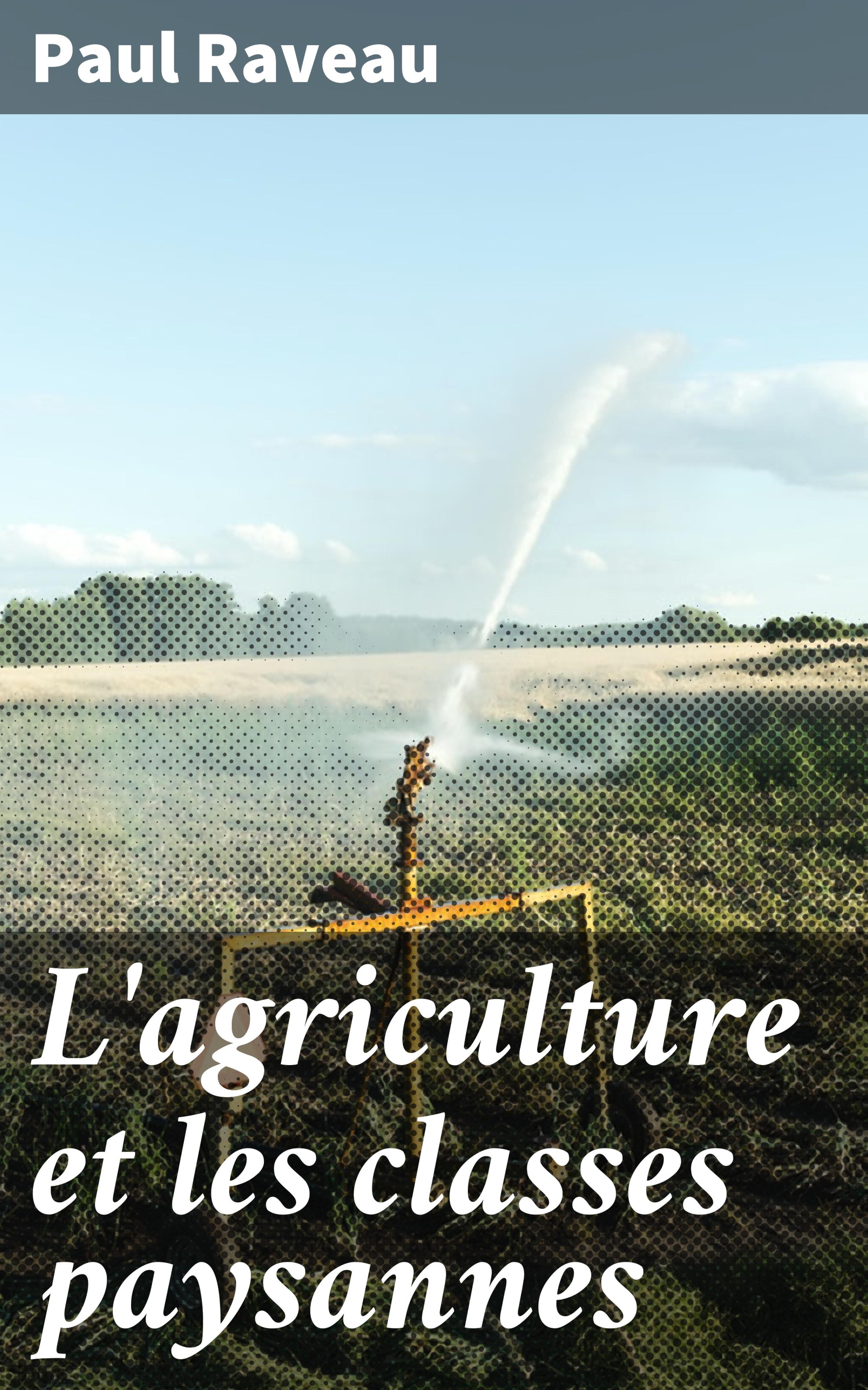 Обложка книги «L'agriculture et les classes paysannes»