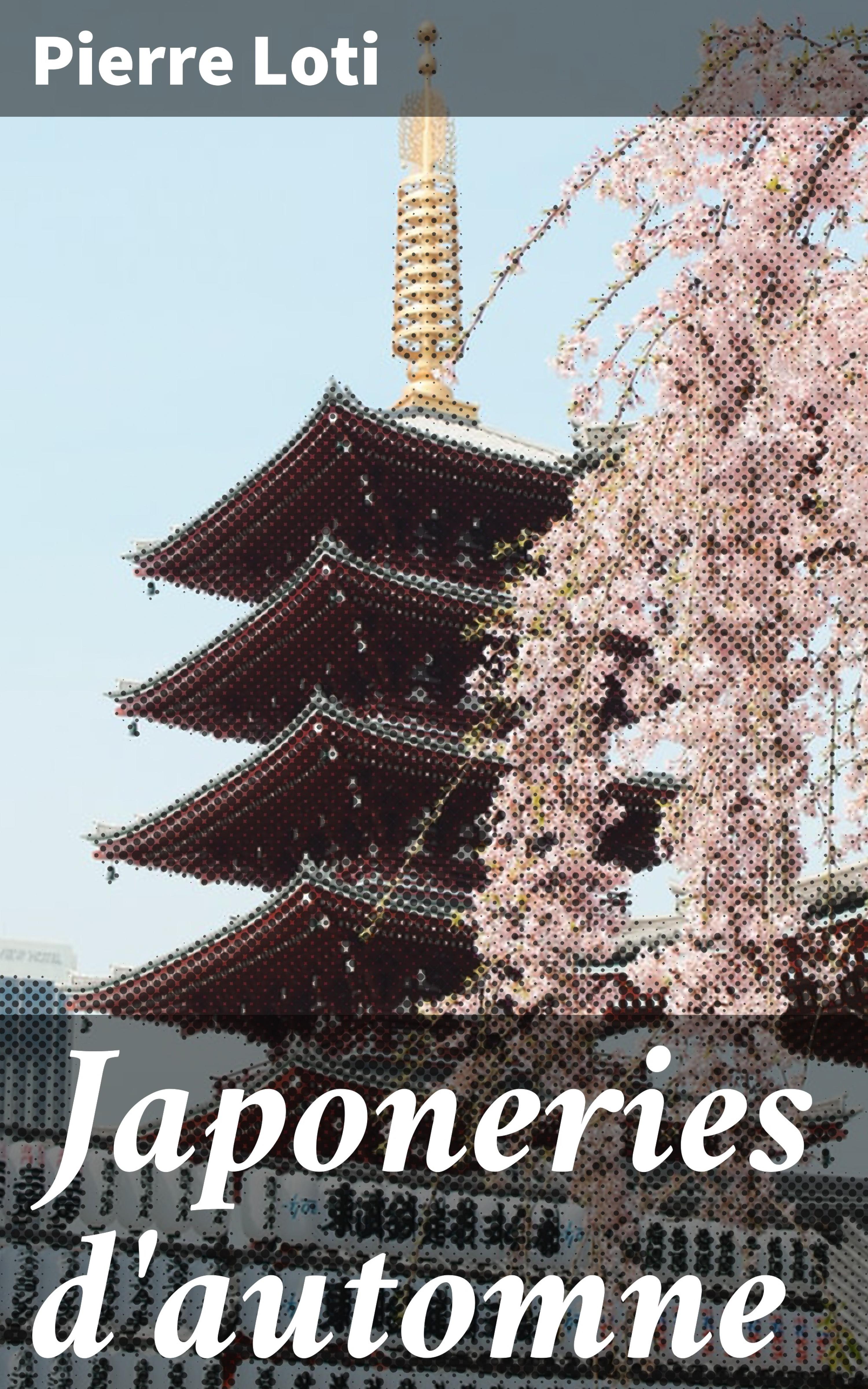 Обложка книги «Japoneries d'automne»