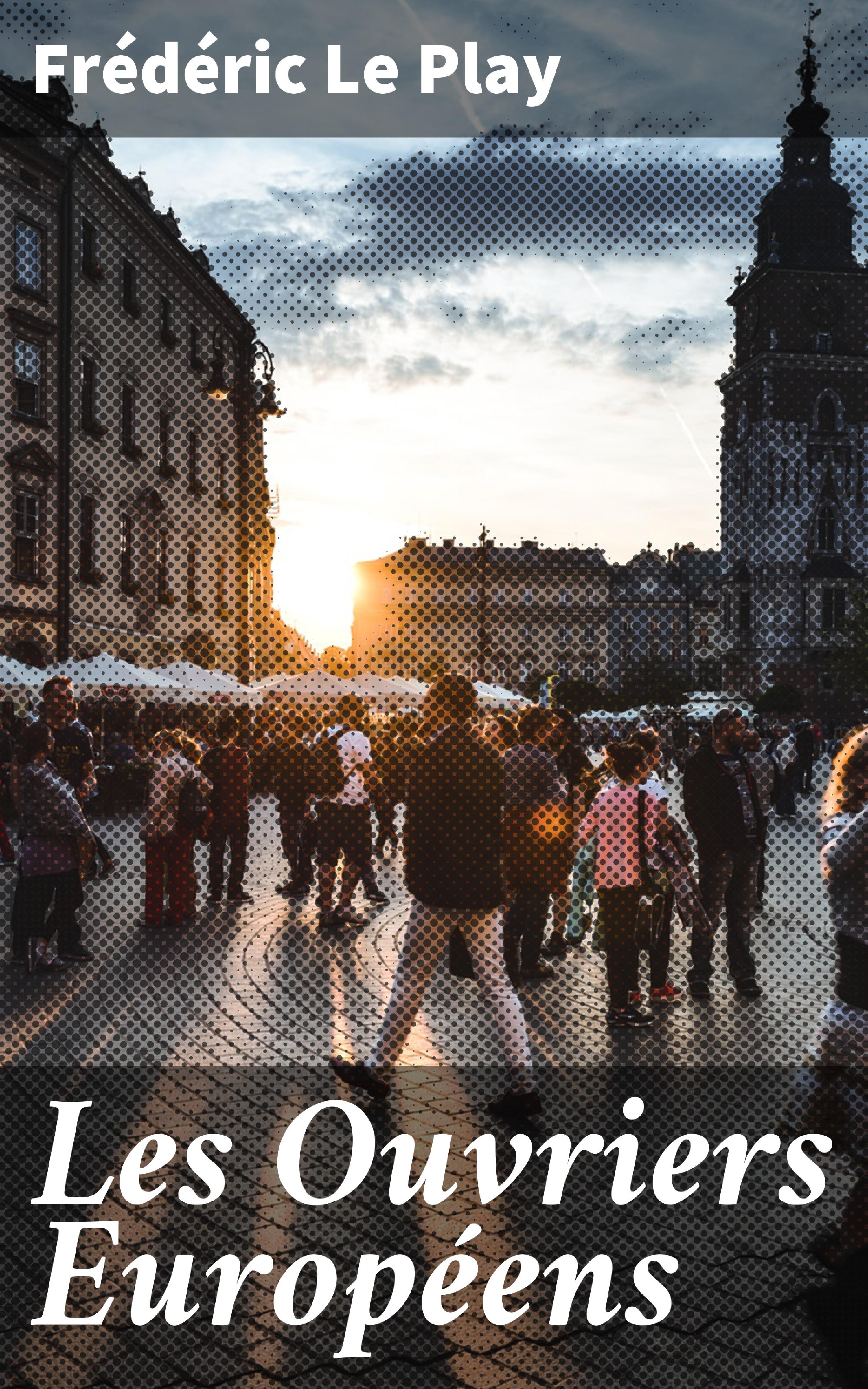 Обложка книги «Les Ouvriers Européens»