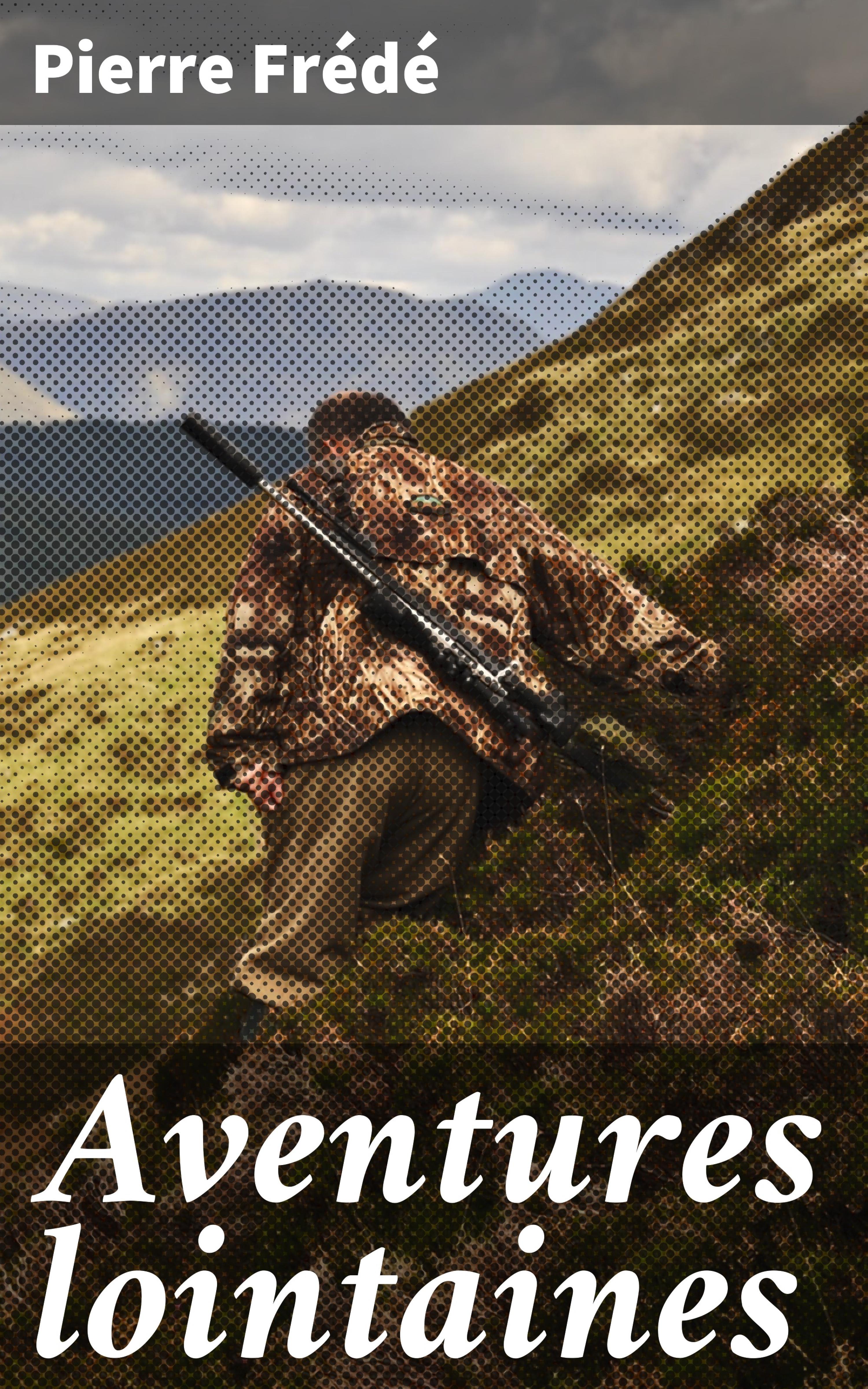 Обложка книги «Aventures lointaines»