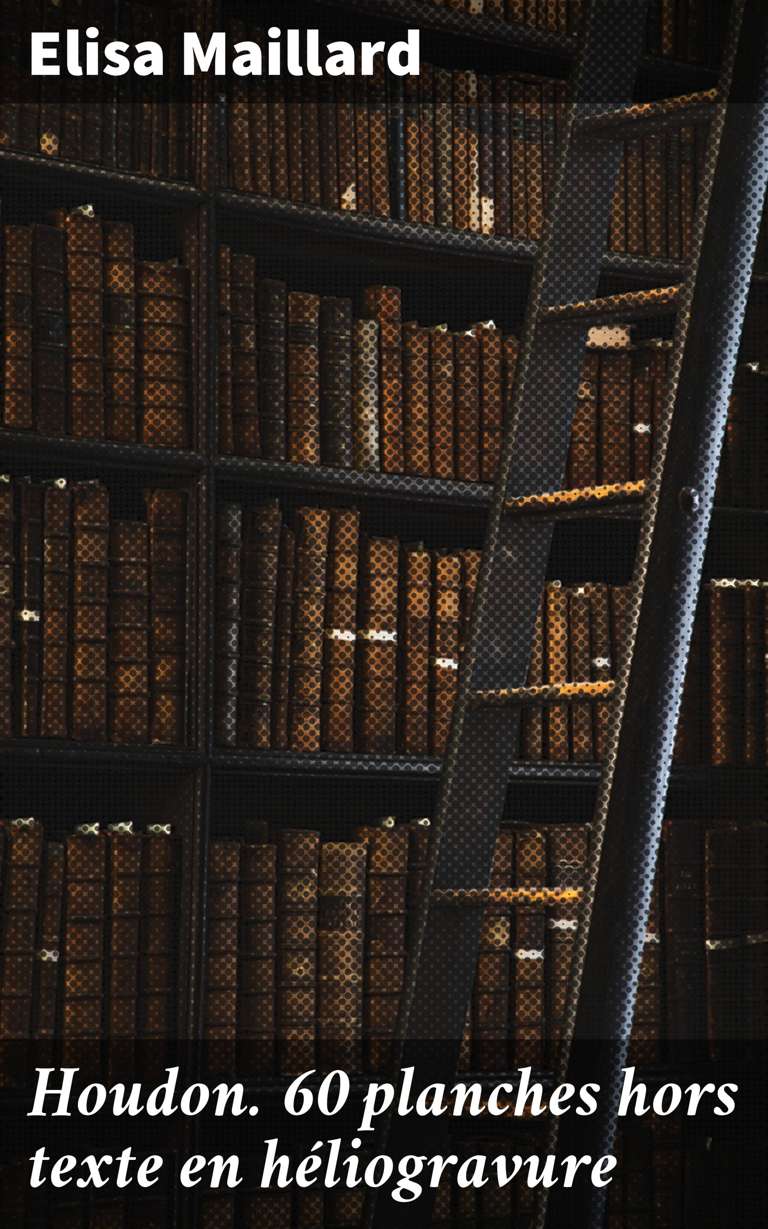 Обложка книги «Houdon. 60 planches hors texte en héliogravure»
