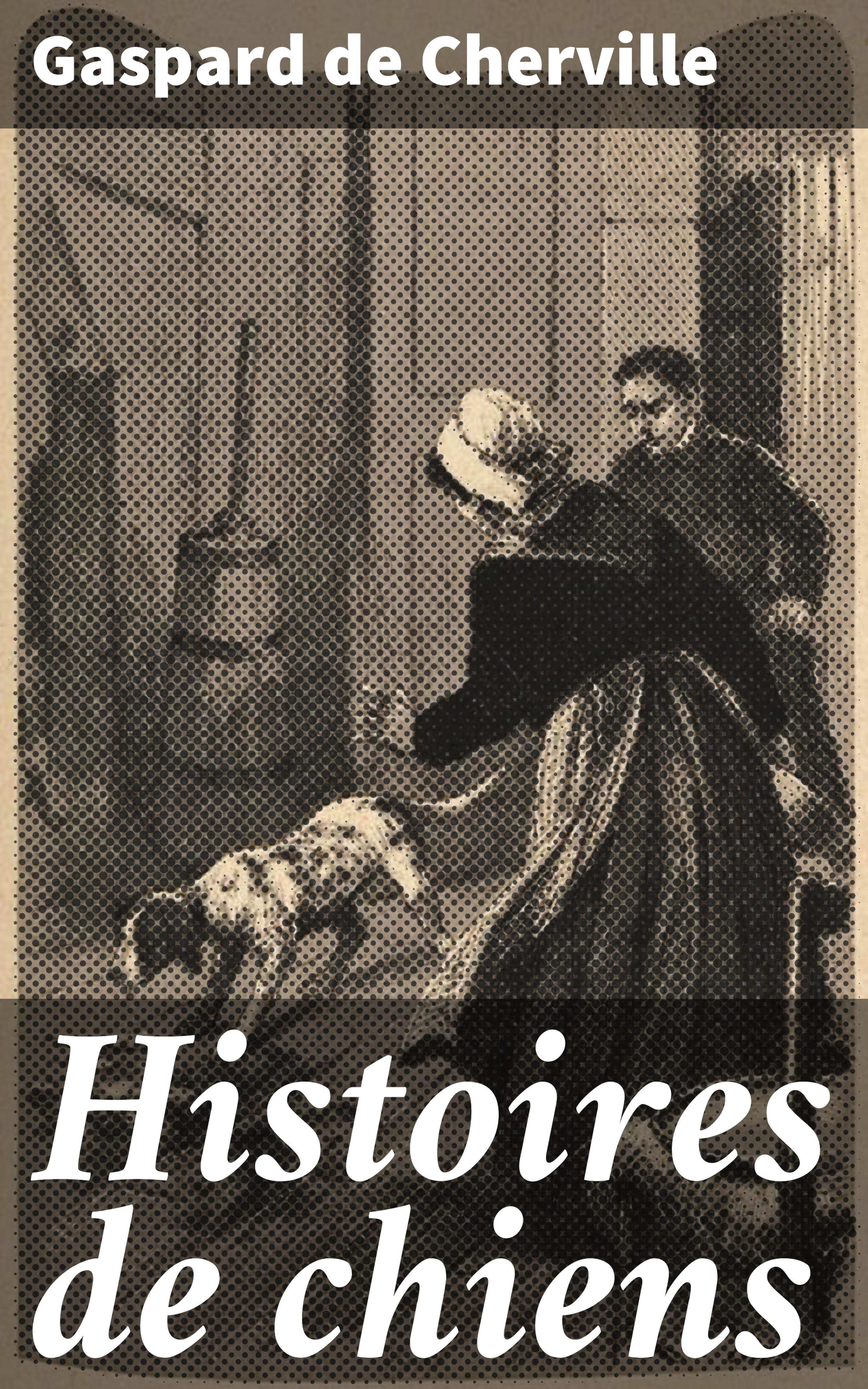 Обложка книги «Histoires de chiens»