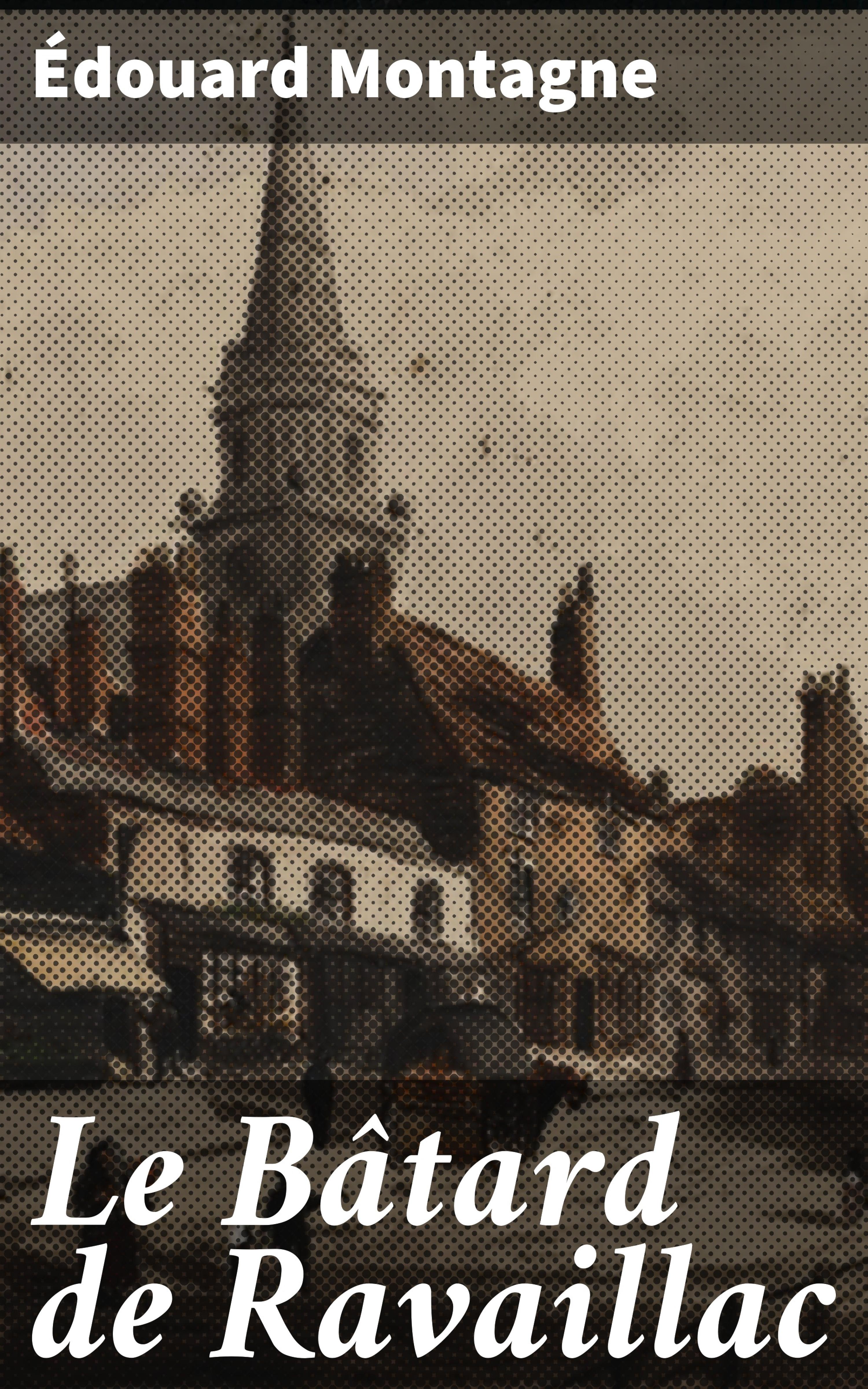 Обложка книги «Le Bâtard de Ravaillac»
