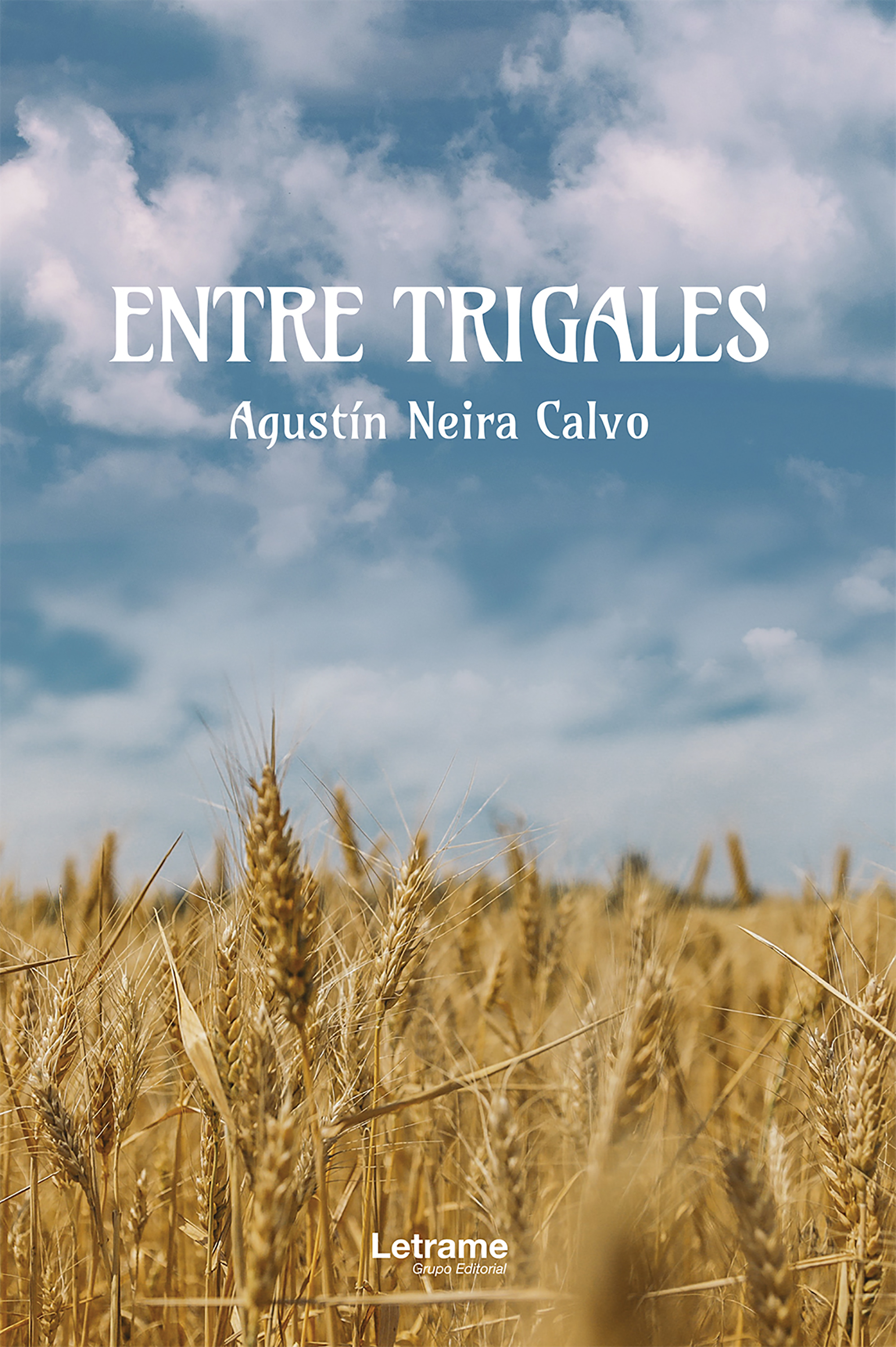 Обложка книги «Entre trigales»