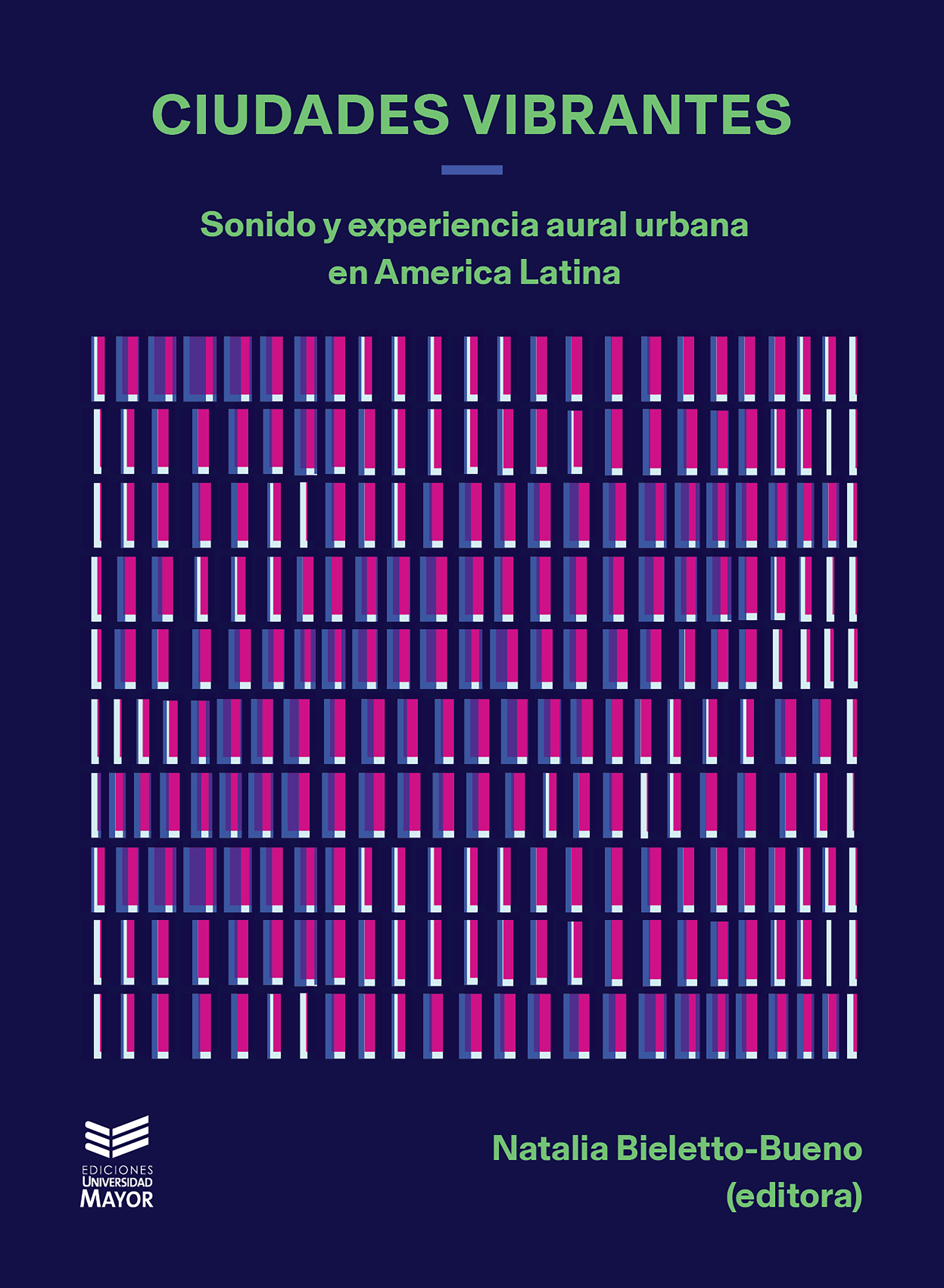 Обложка книги «Ciudades vibrantes»