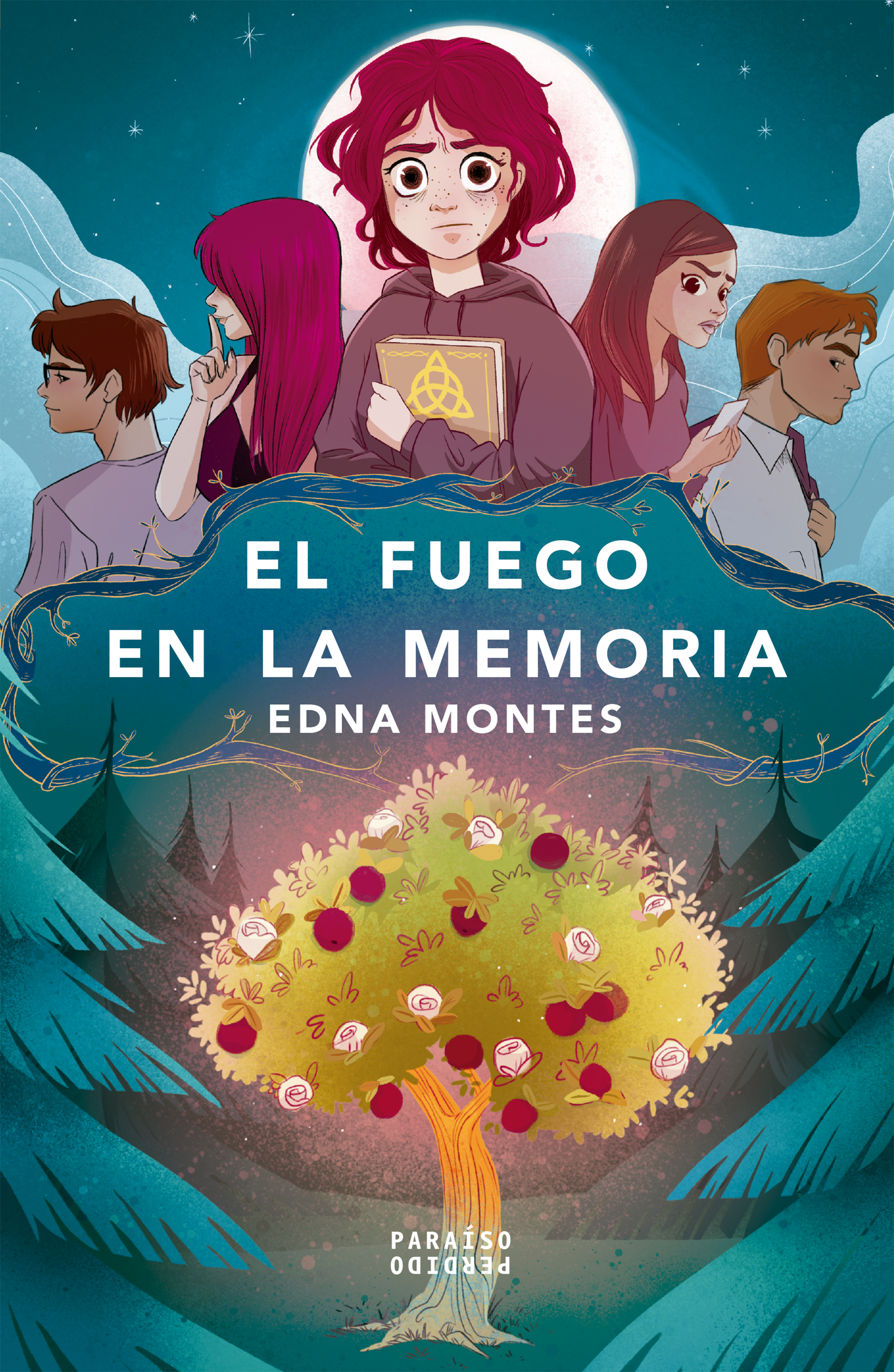 Обложка книги «El fuego en la memoria»