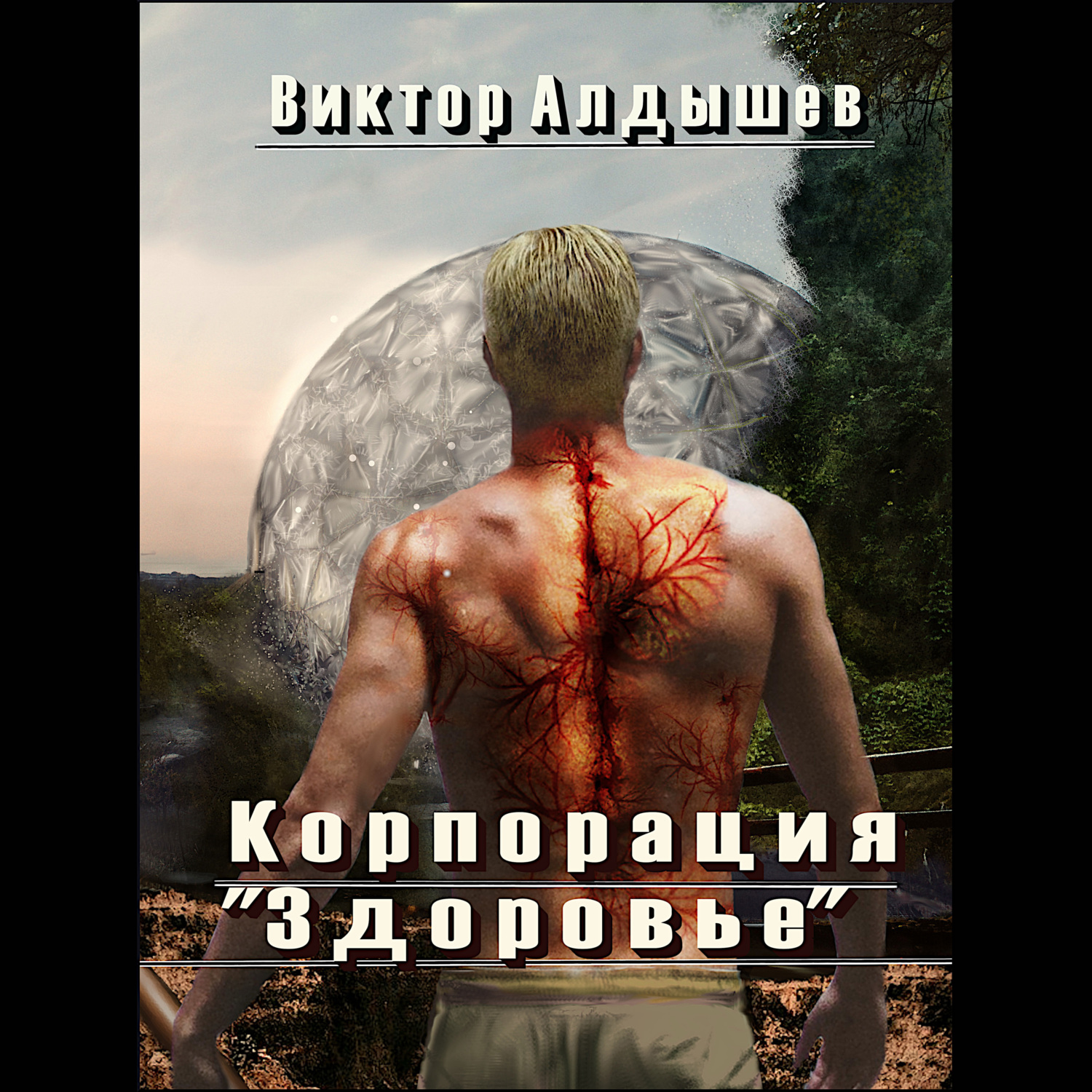 Обложка книги «Корпорация «Здоровье»»