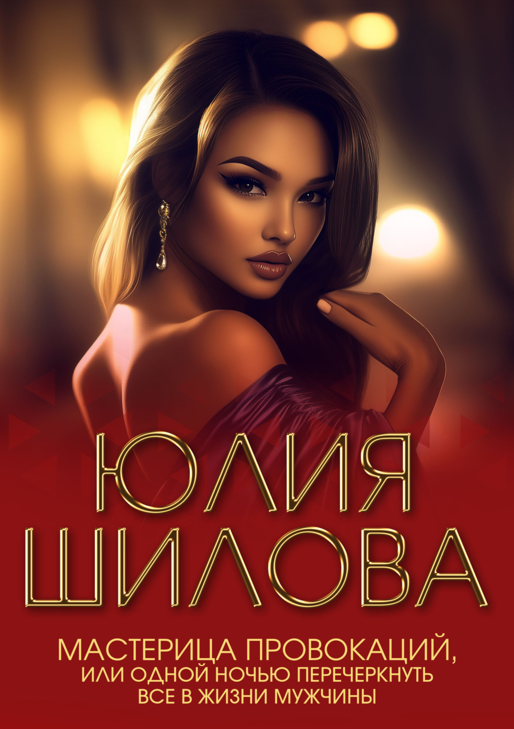 Обложка книги «Мастерица провокаций, или Одной ночью перечеркнуть все в жизни мужчины»