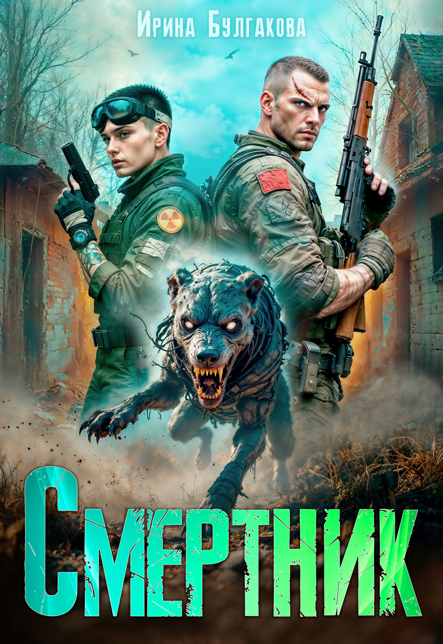 Обложка книги «Смертник»