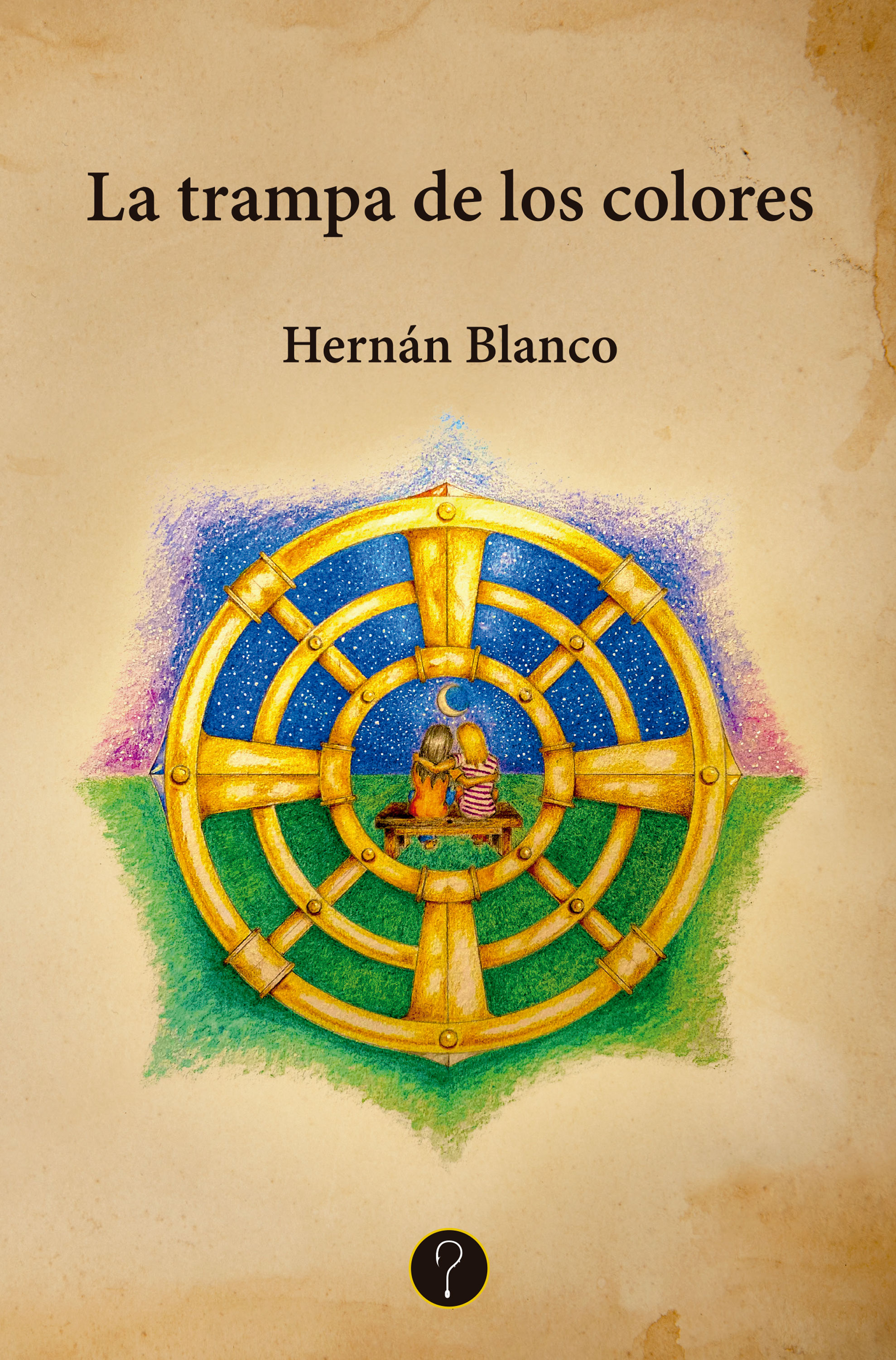 Обложка книги «La trampa de los colores»