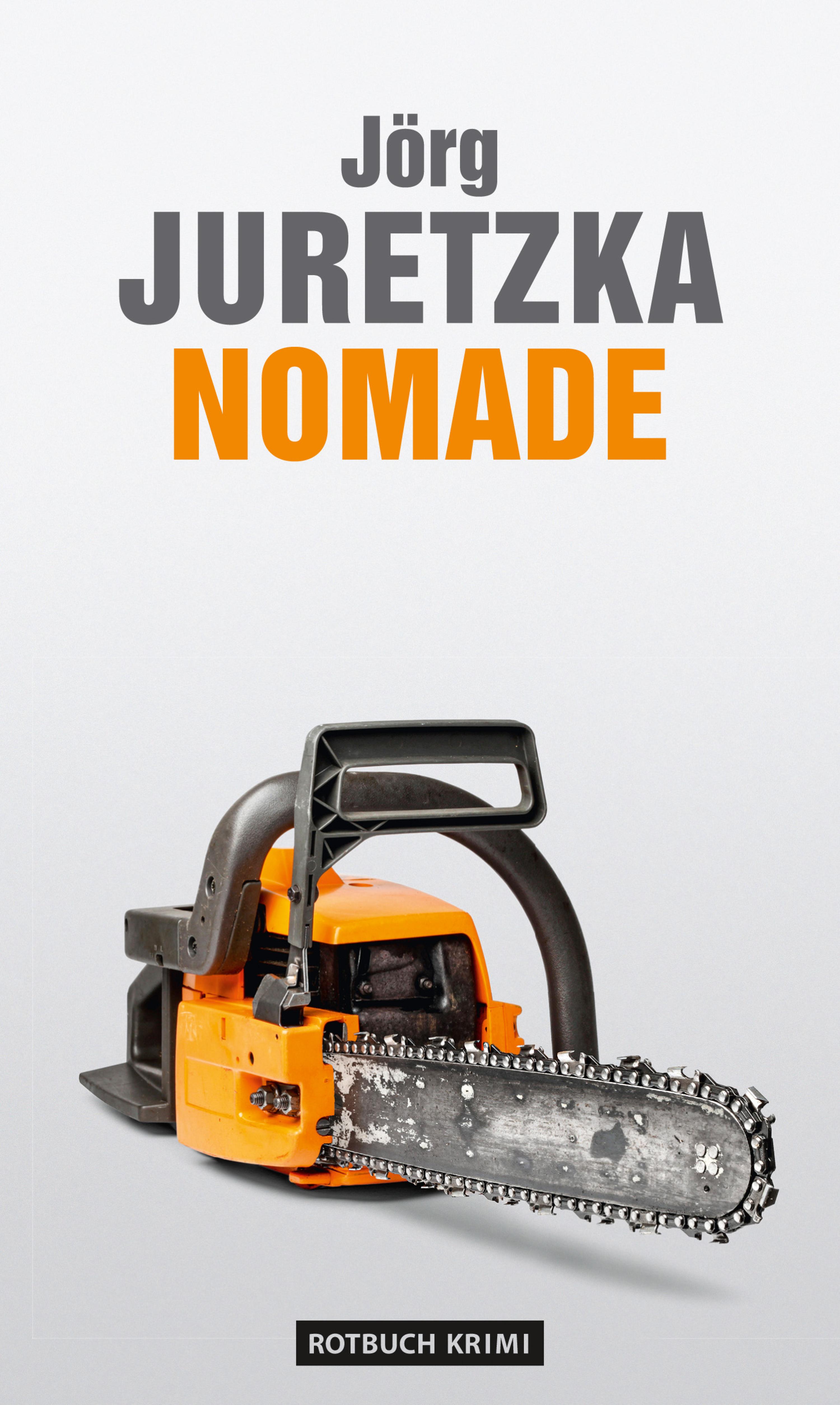 Обложка книги «Nomade»