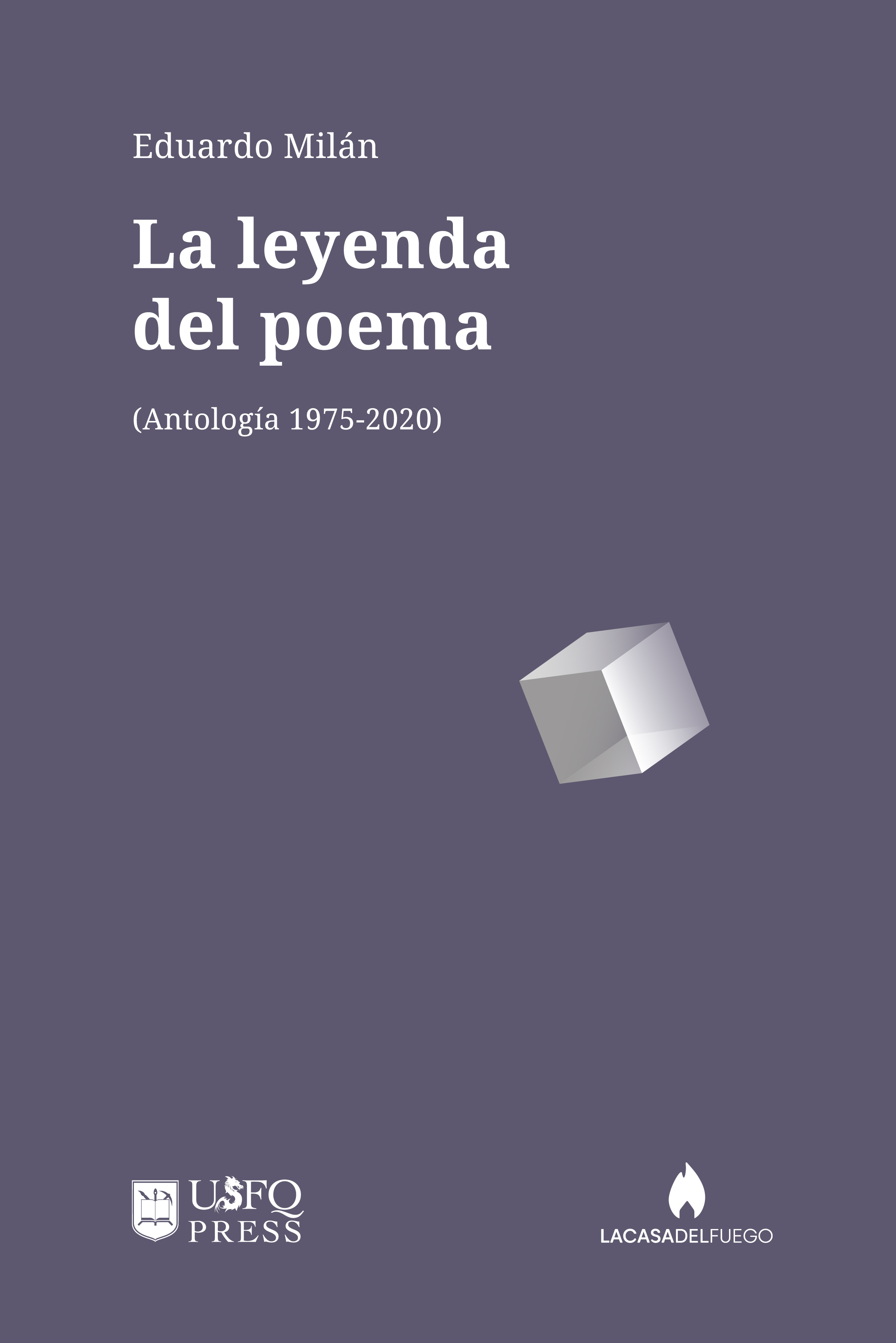 Обложка книги «La leyenda del poema»