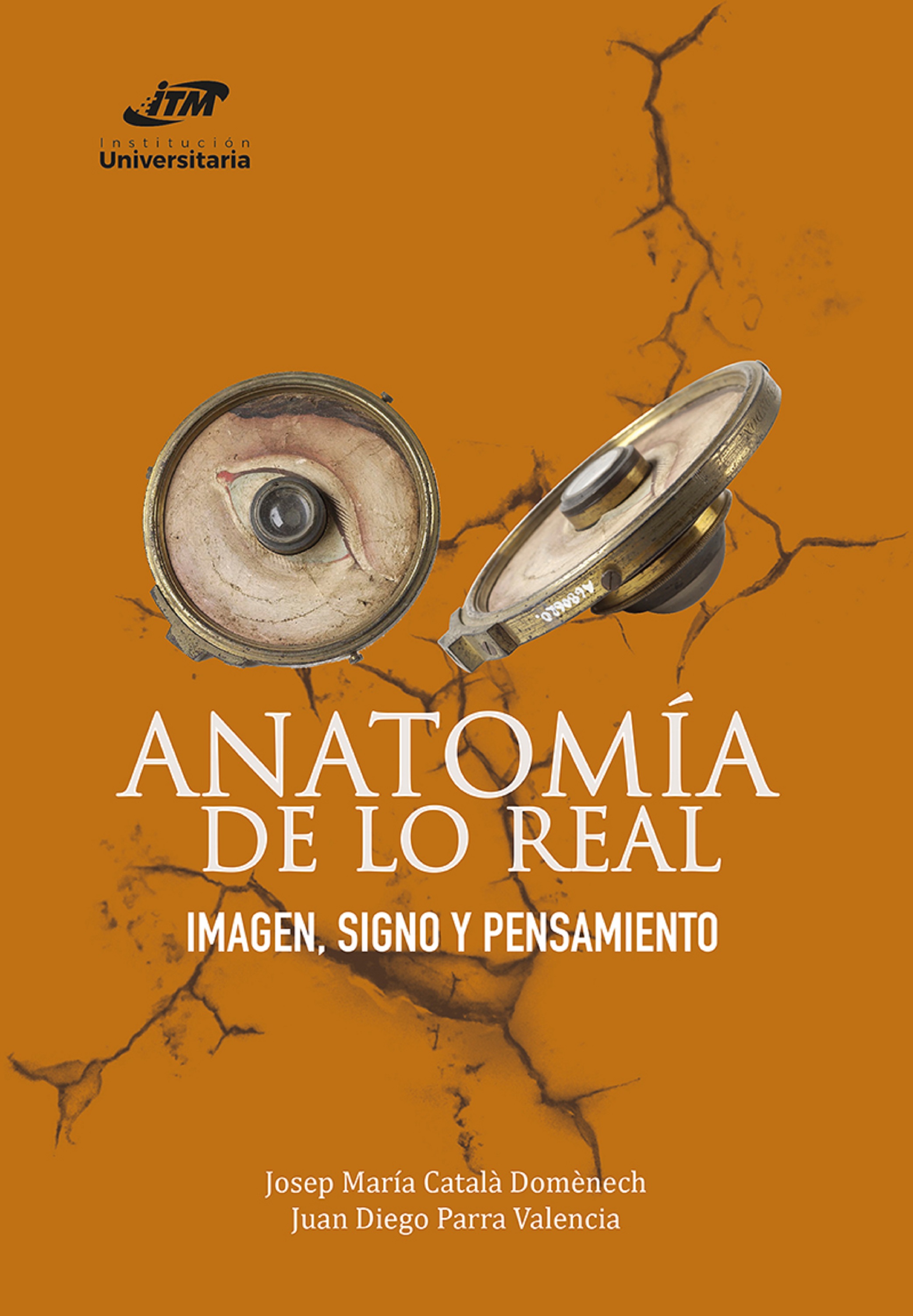 Обложка книги «Anatomía de lo real»