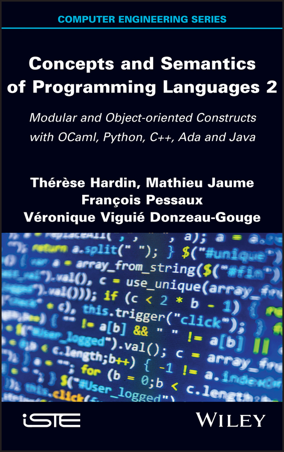 Обложка книги «Concepts and Semantics of Programming Languages 2»