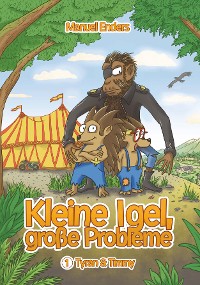 Обложка книги «Kleine Igel – große Probleme»
