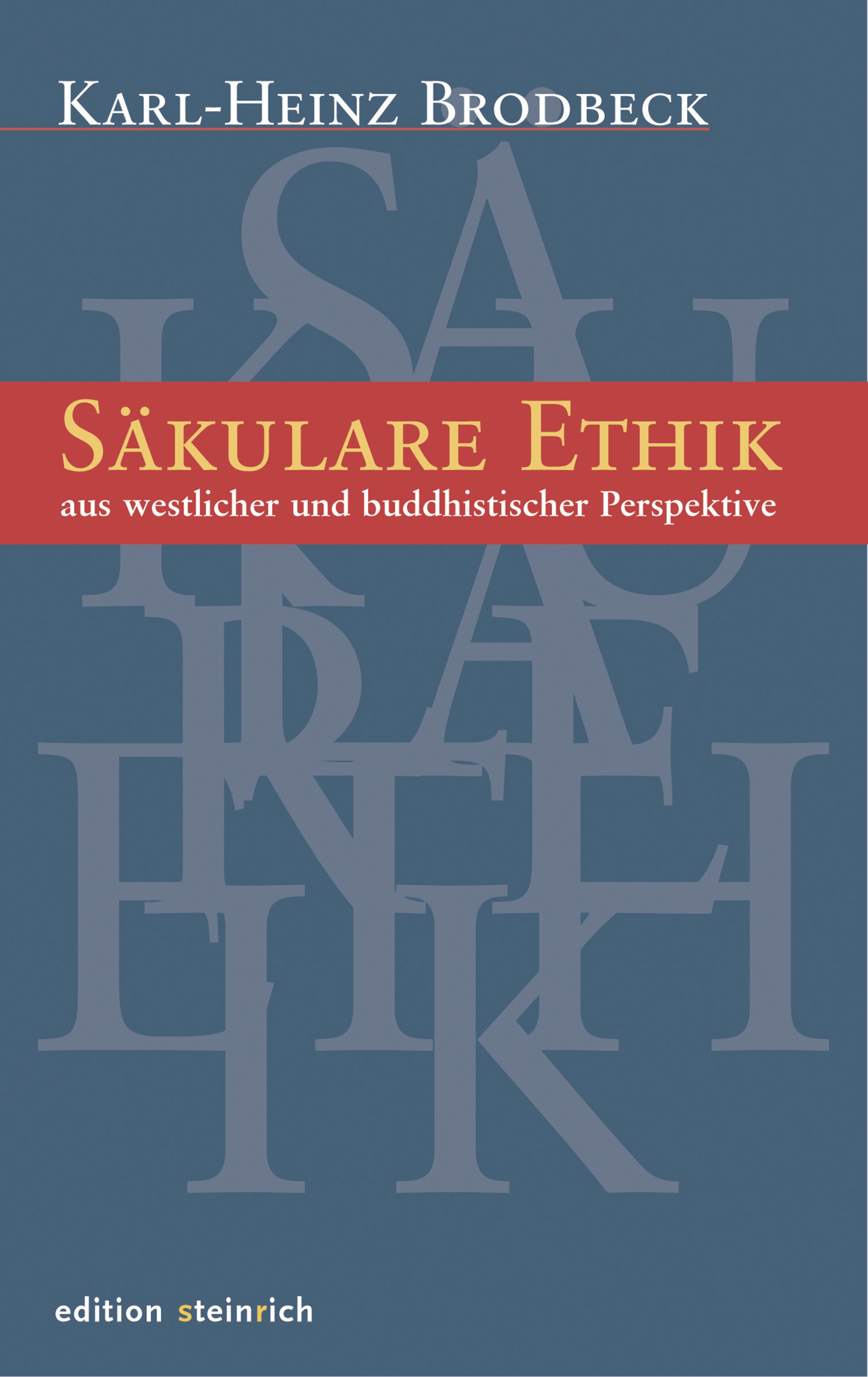 Обложка книги «Säkulare Ethik»