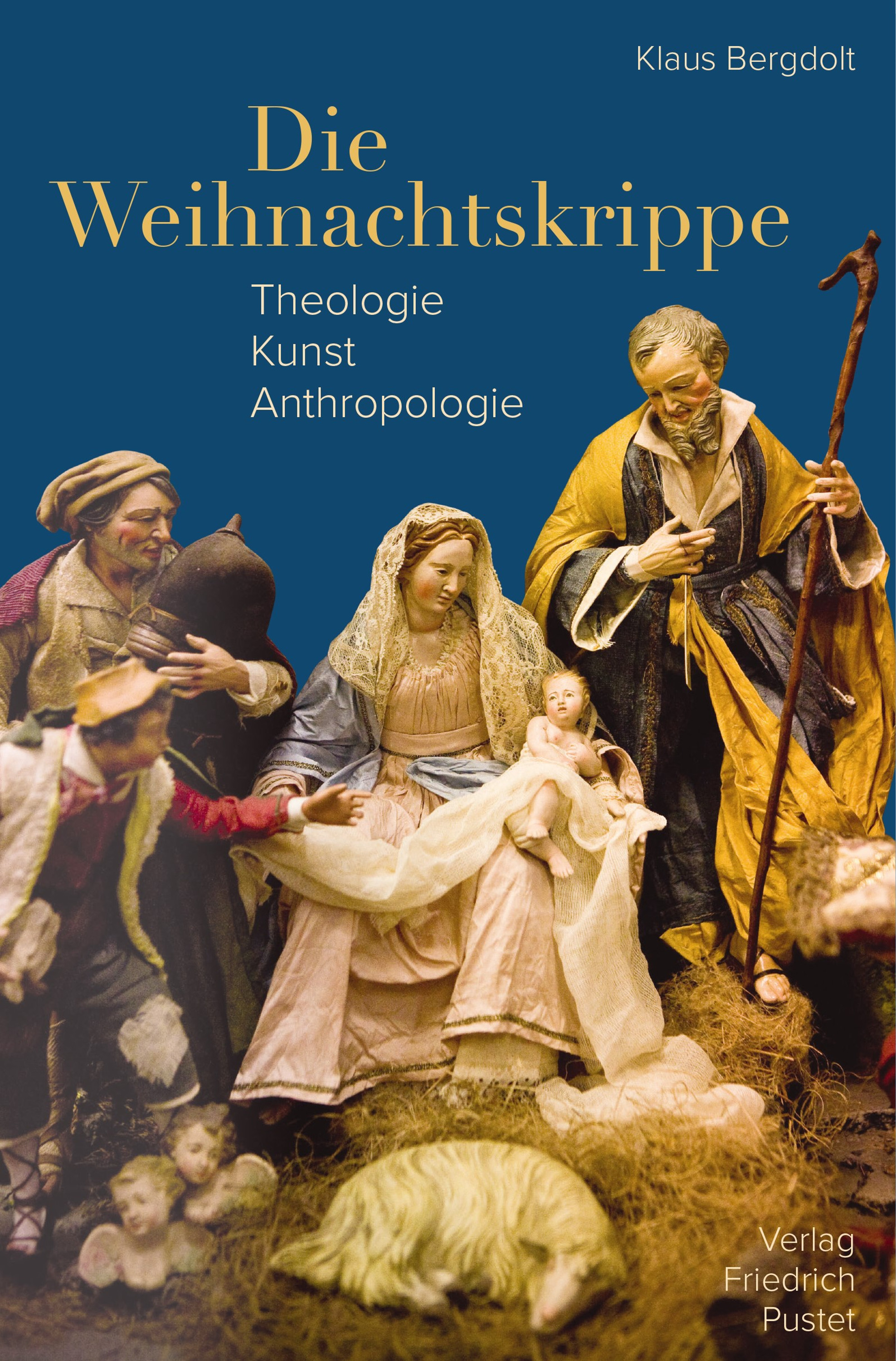 Обложка книги «Die Weihnachtskrippe»