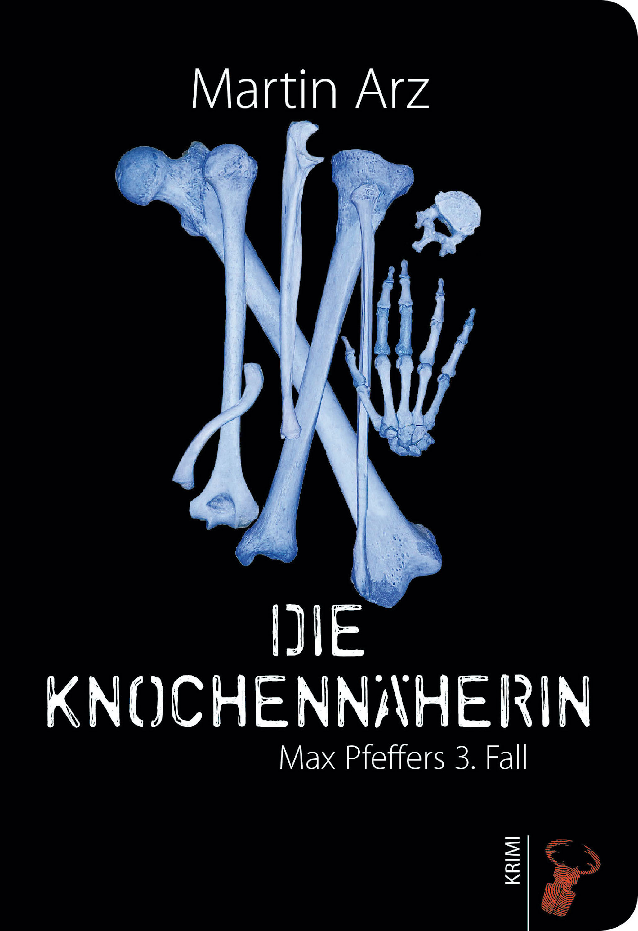 Обложка книги «Die Knochennäherin»