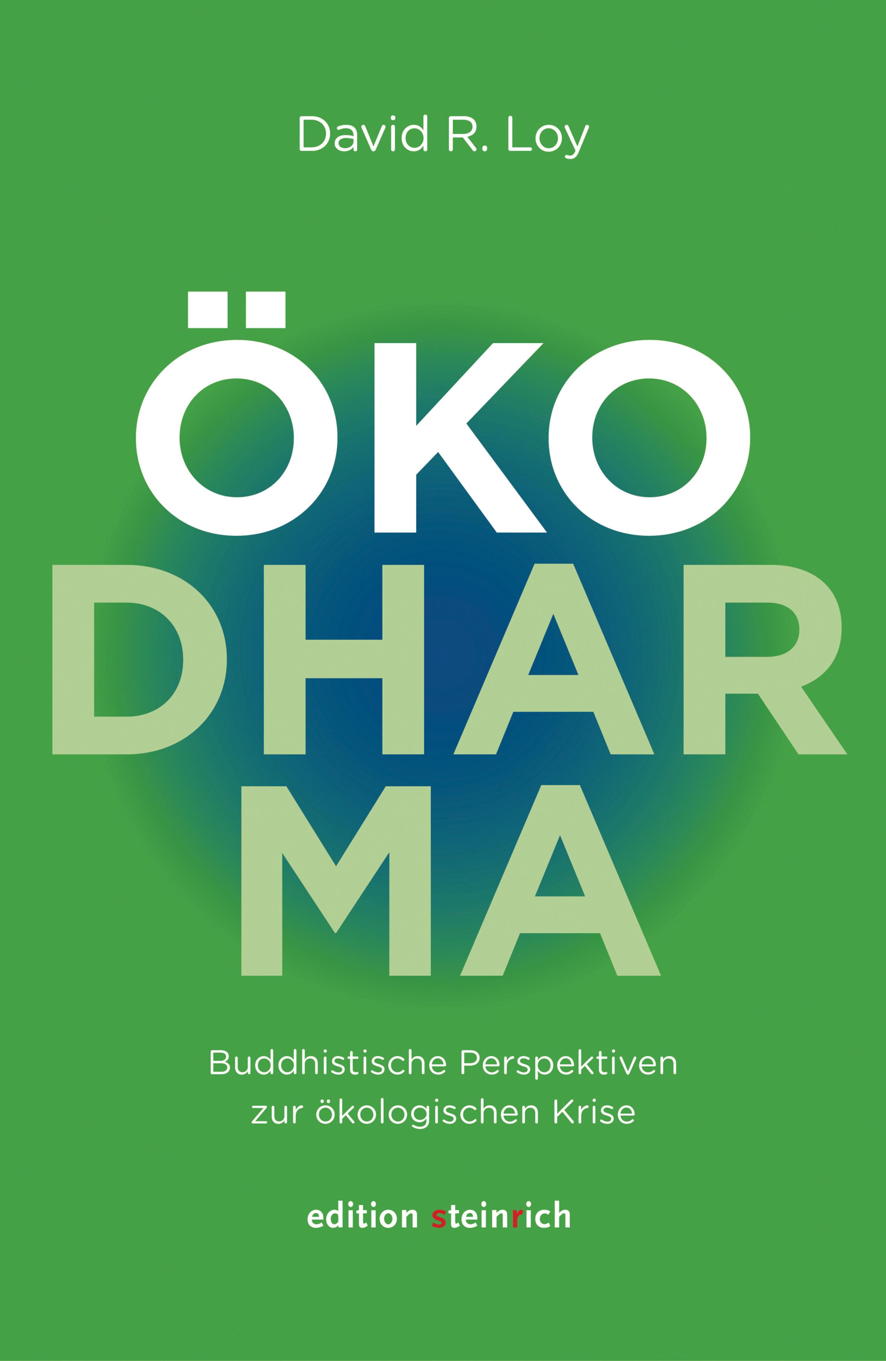 Обложка книги «ÖkoDharma»