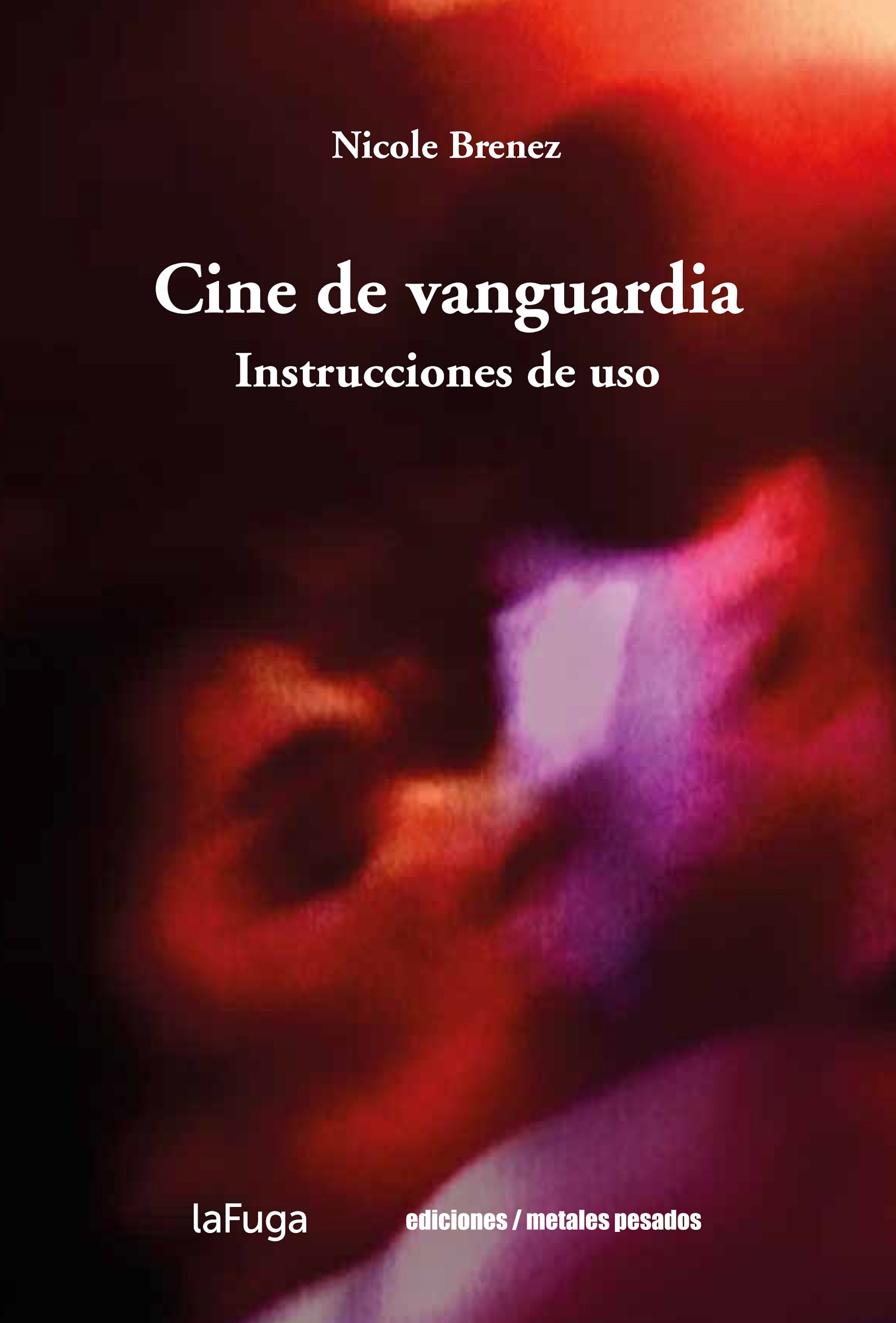 Обложка книги «Cine de vanguardia»