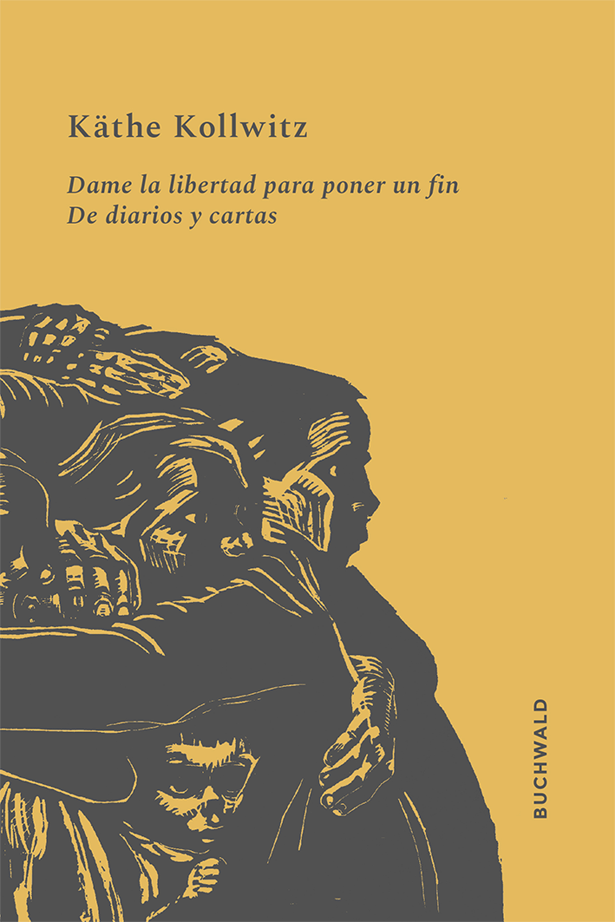 Обложка книги «Dame la libertad para poner un fin»
