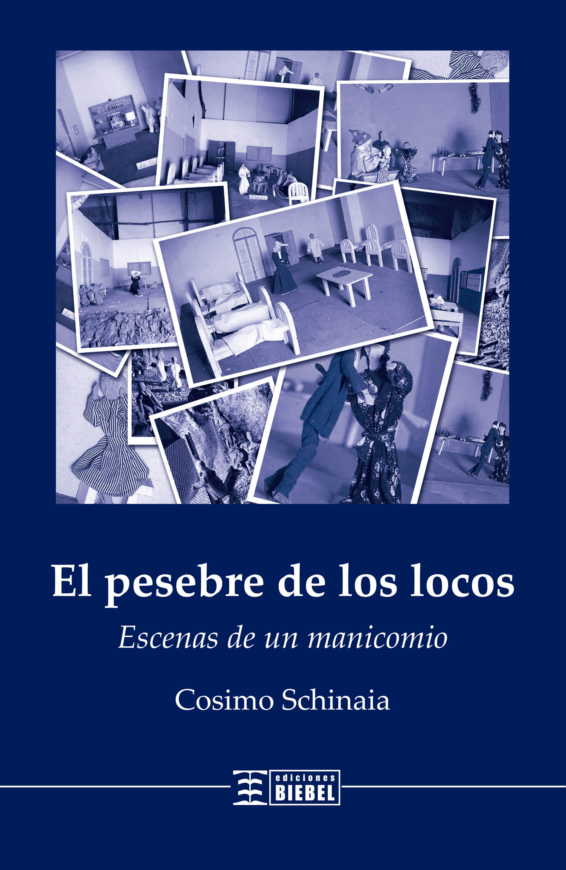 Обложка книги «El pesebre de los locos»
