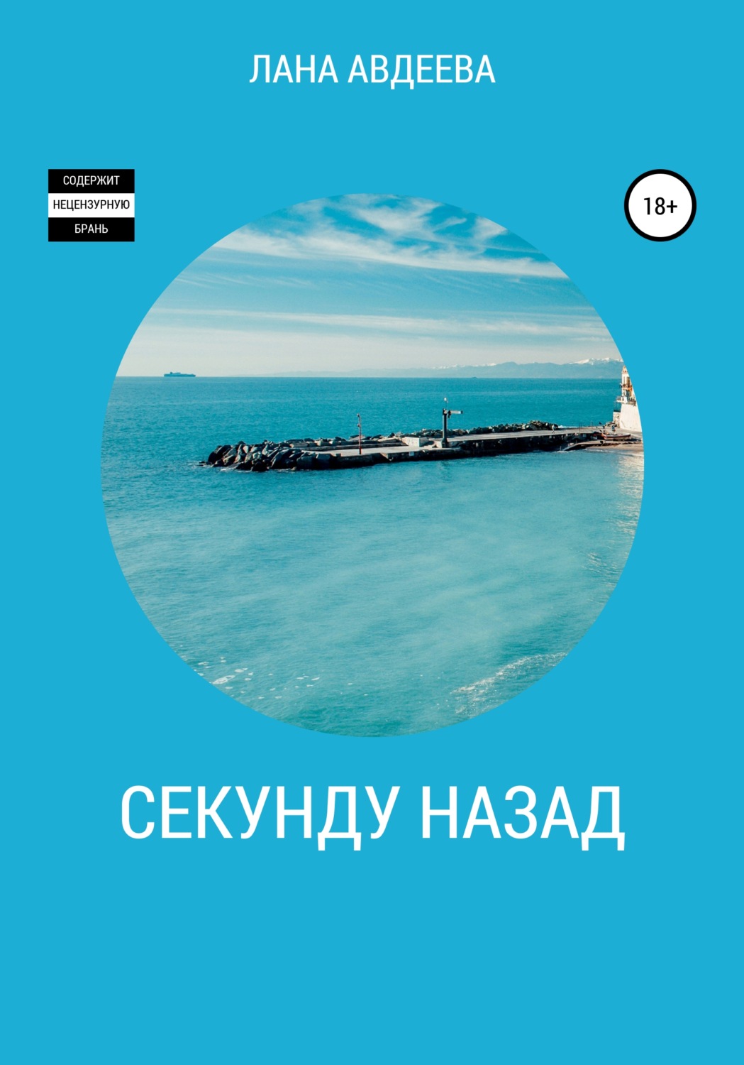 Обложка книги «Секунду назад»