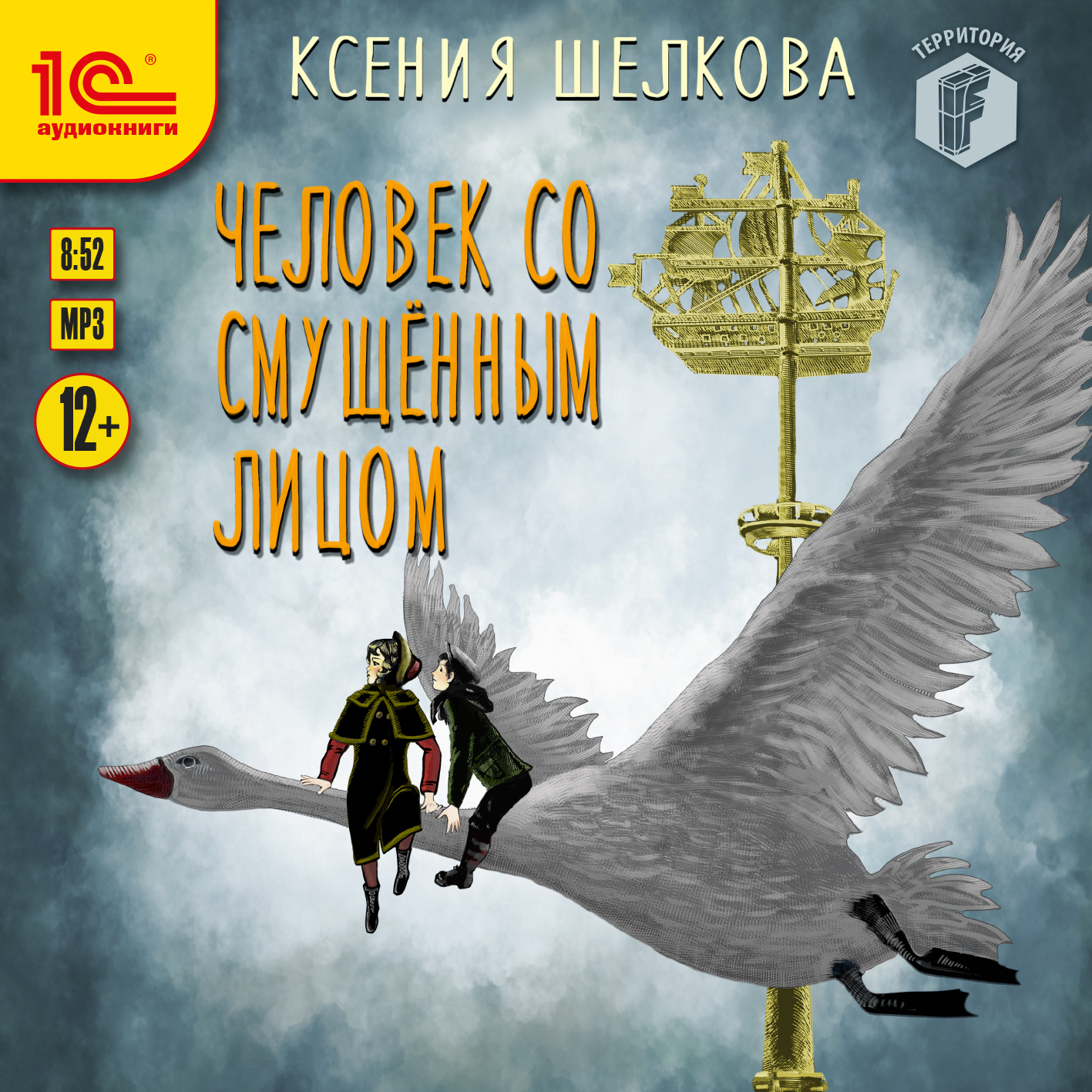 Обложка книги «Человек со смущённым лицом»