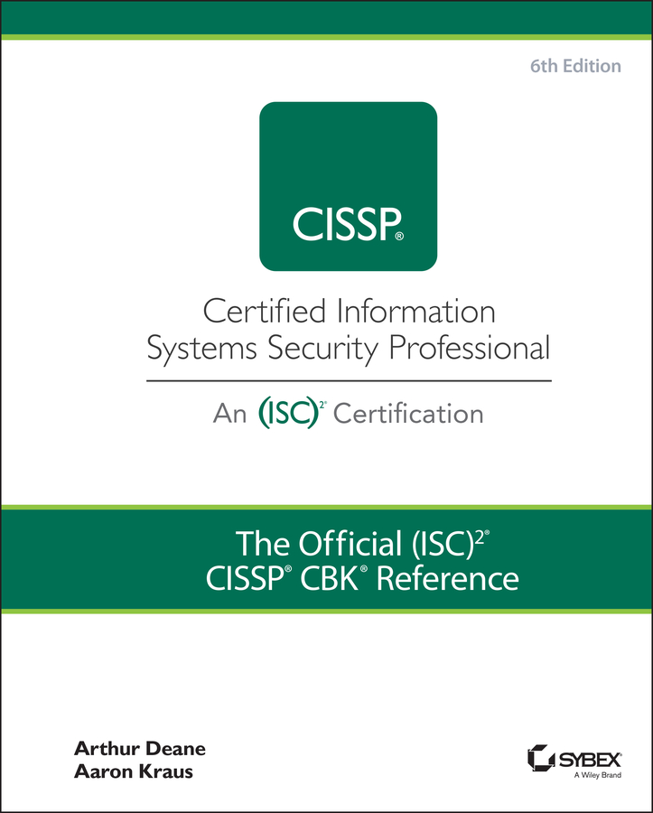 Обложка книги «The Official (ISC)2 CISSP CBK Reference»