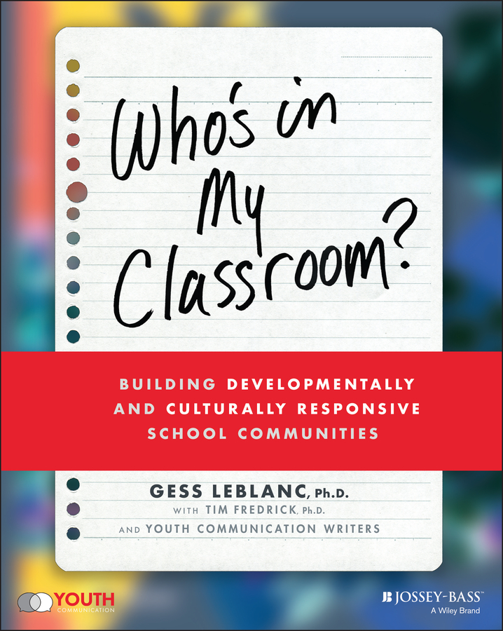 Обложка книги «Who's In My Classroom?»