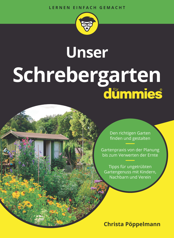 Обложка книги «Unser Schrebergarten für Dummies»