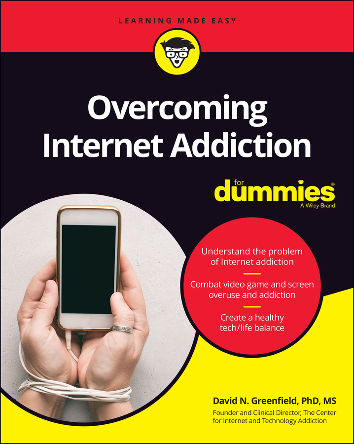 Обложка книги «Overcoming Internet Addiction For Dummies»